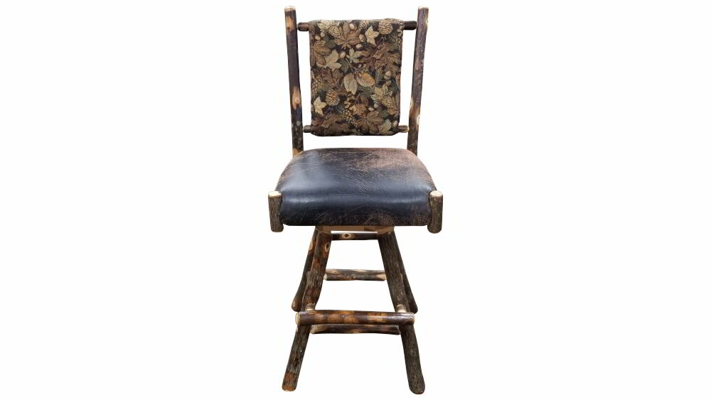 Hickory LShaped Bar — EZ Mountain Rustic Furniture