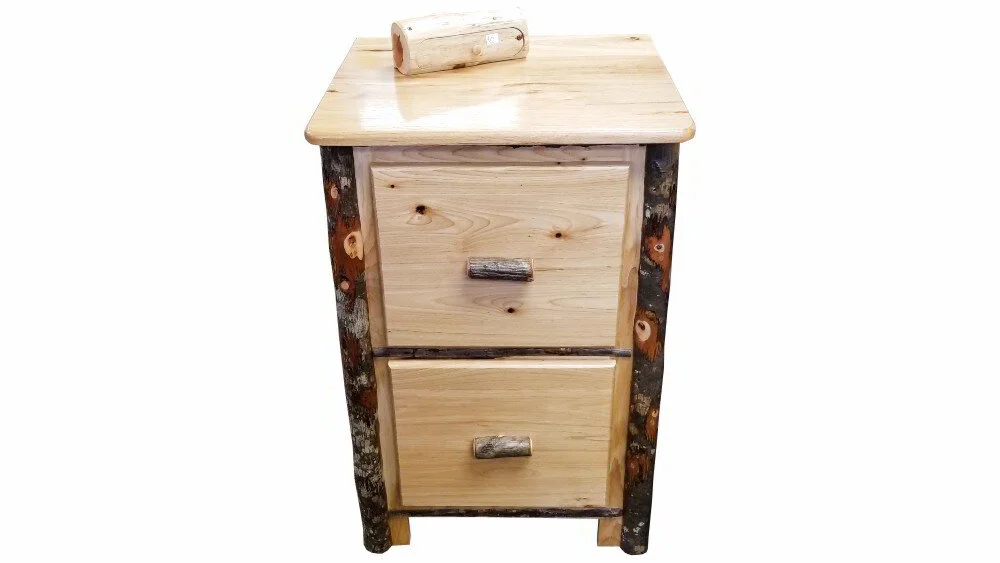 Hickory File Cabinet