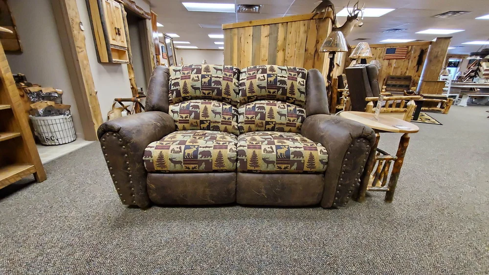 Reclining Loveseat And Sleeper Sofa Set | Baci Living Room