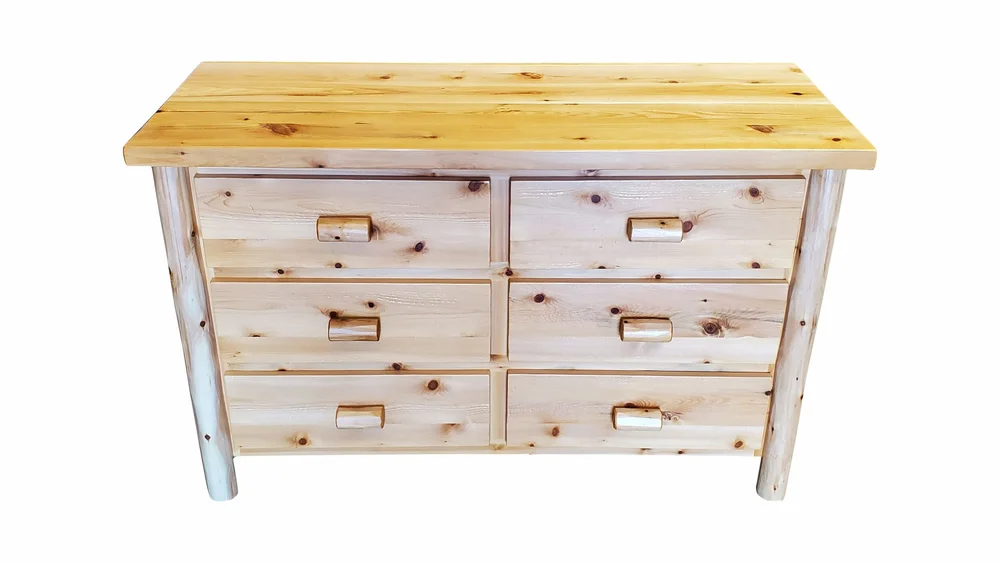 White Cedar Mountain Collection Dresser EZ Mountain Rustic Furniture White Cedar Mountain Collection Dresser EZ Mountain Rustic Furniture
