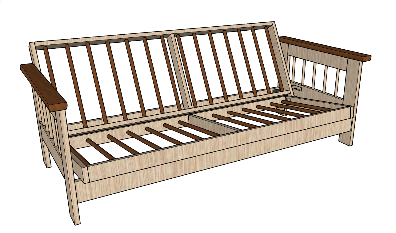 Futon Assembly Instructions