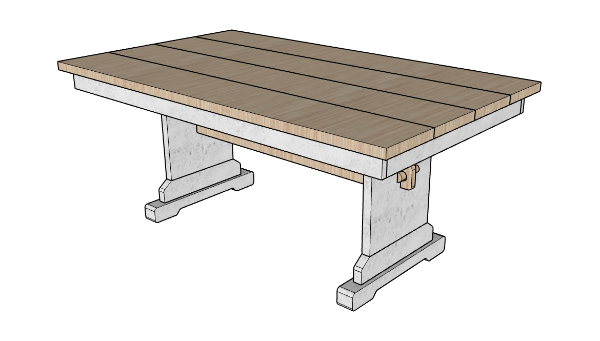Farm Table Assembly Instructions 