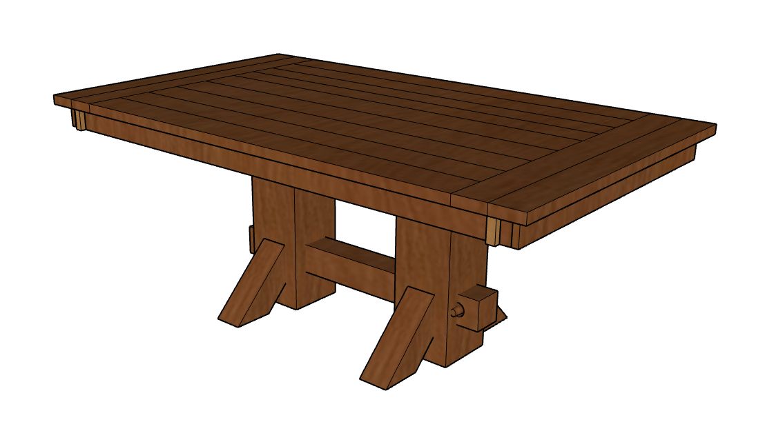 Barnwood Dining Table Assembly Instructions