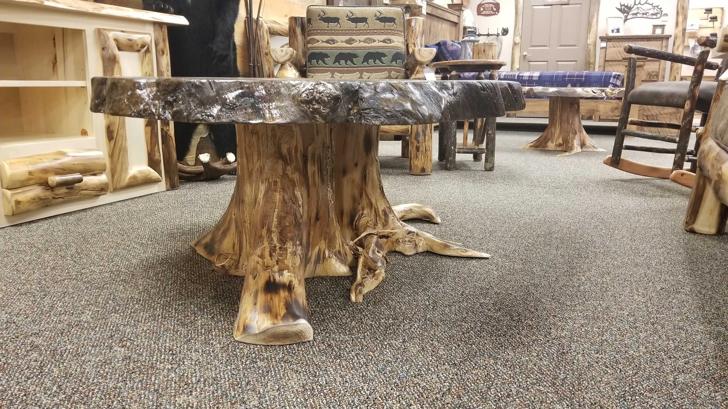 Rustic Maple Tables Soft Maple Slab Coffee Table Soft Maple Live Edge Slab Coffee Table