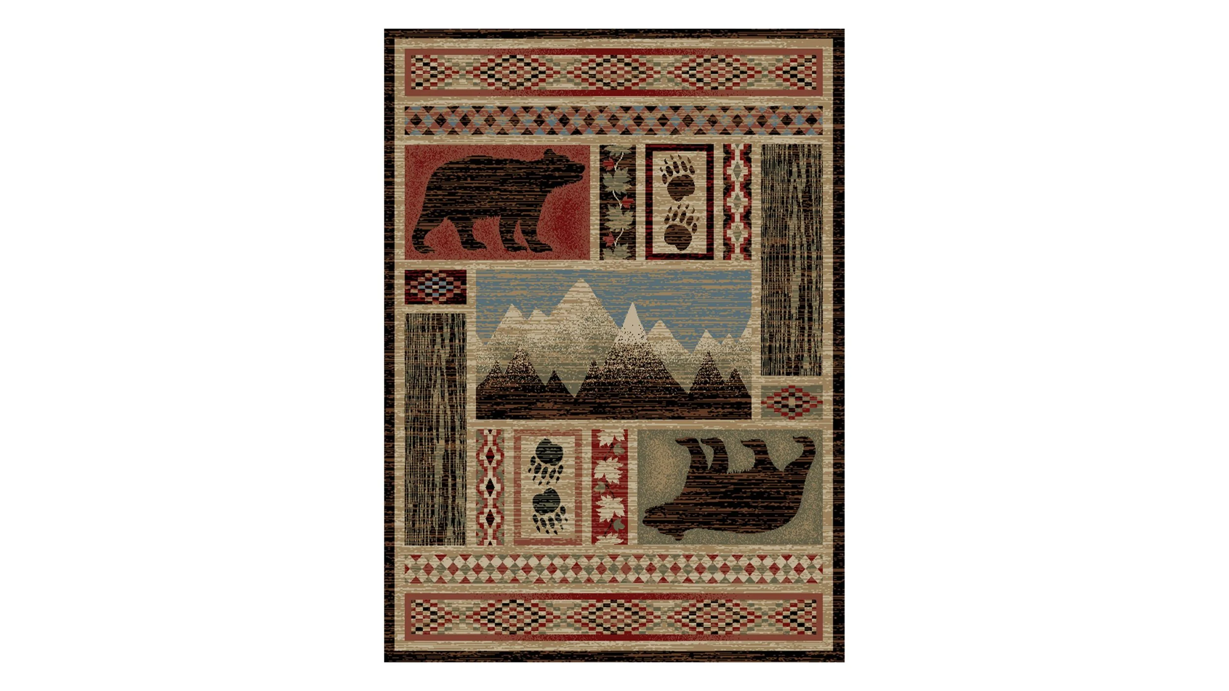 Aspen Multi Rug