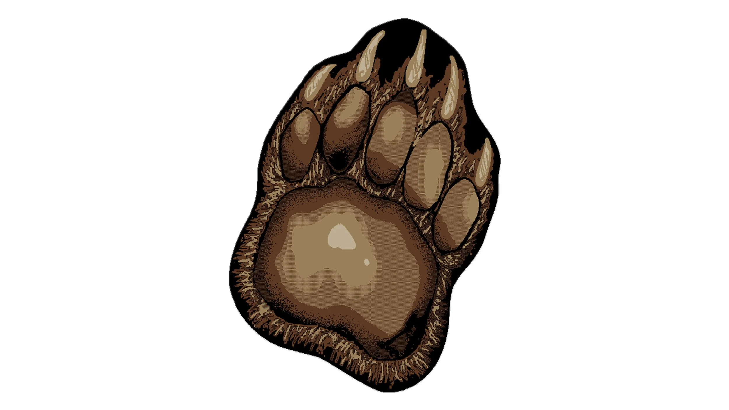 Bear Trail Multi Rug