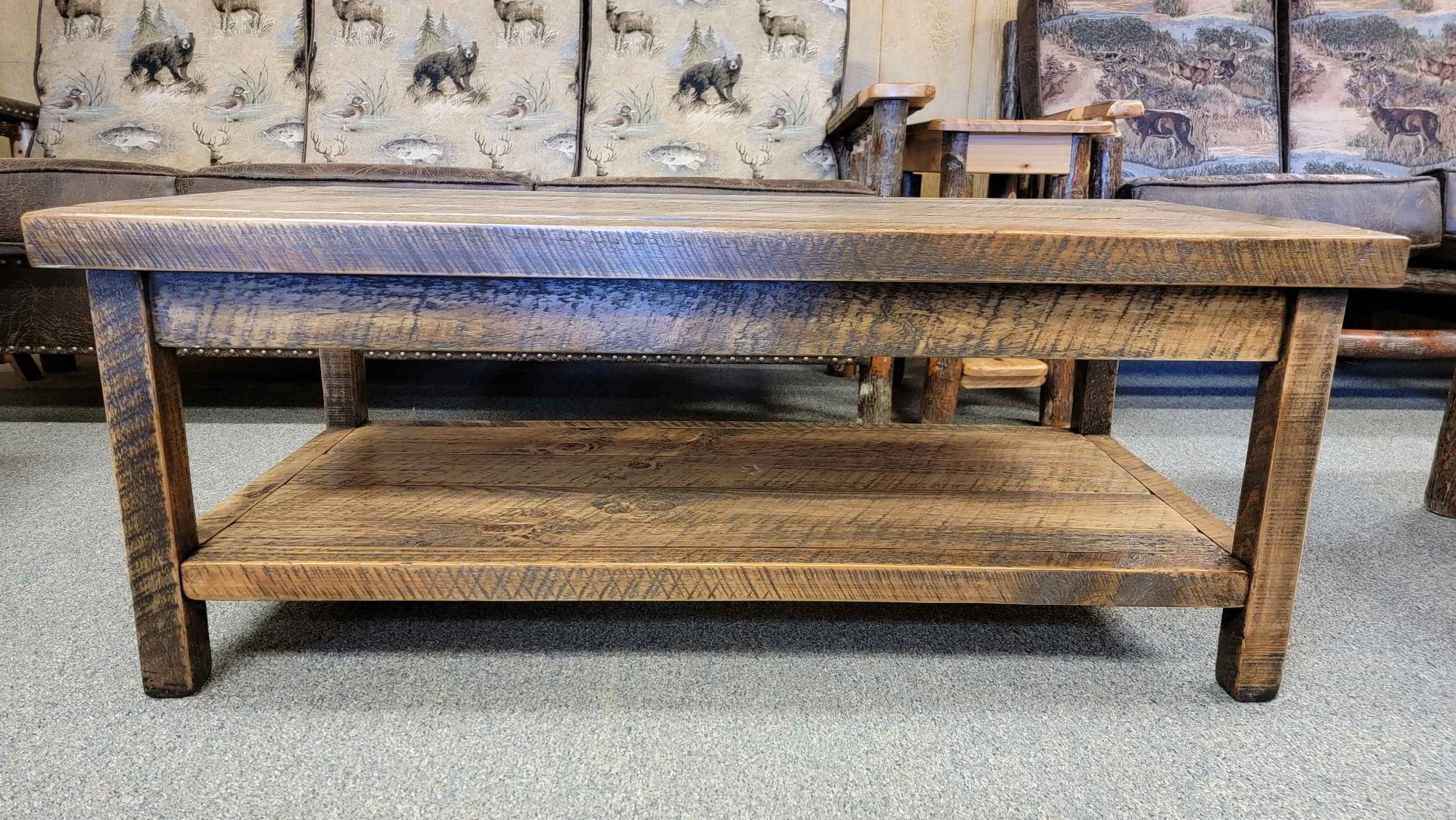 Keystone Coffee Table — EZ Mountain Rustic Furniture