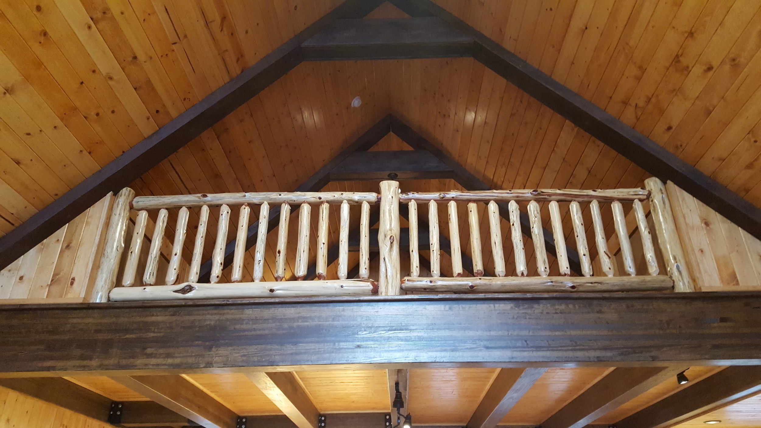 Loft Railing Log Rustic Loft Railing Ideas Staircase Railing Ideas – Stylish
