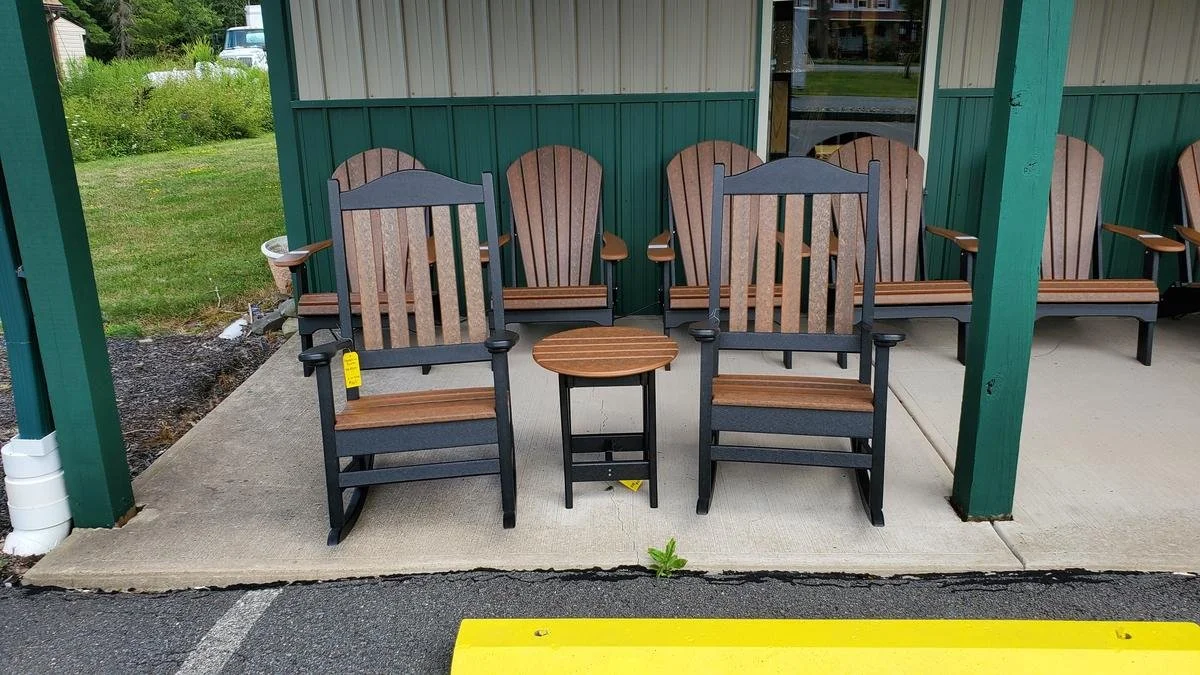 Outdoor Plantation Rocker — EZ Mountain Rustic Furniture