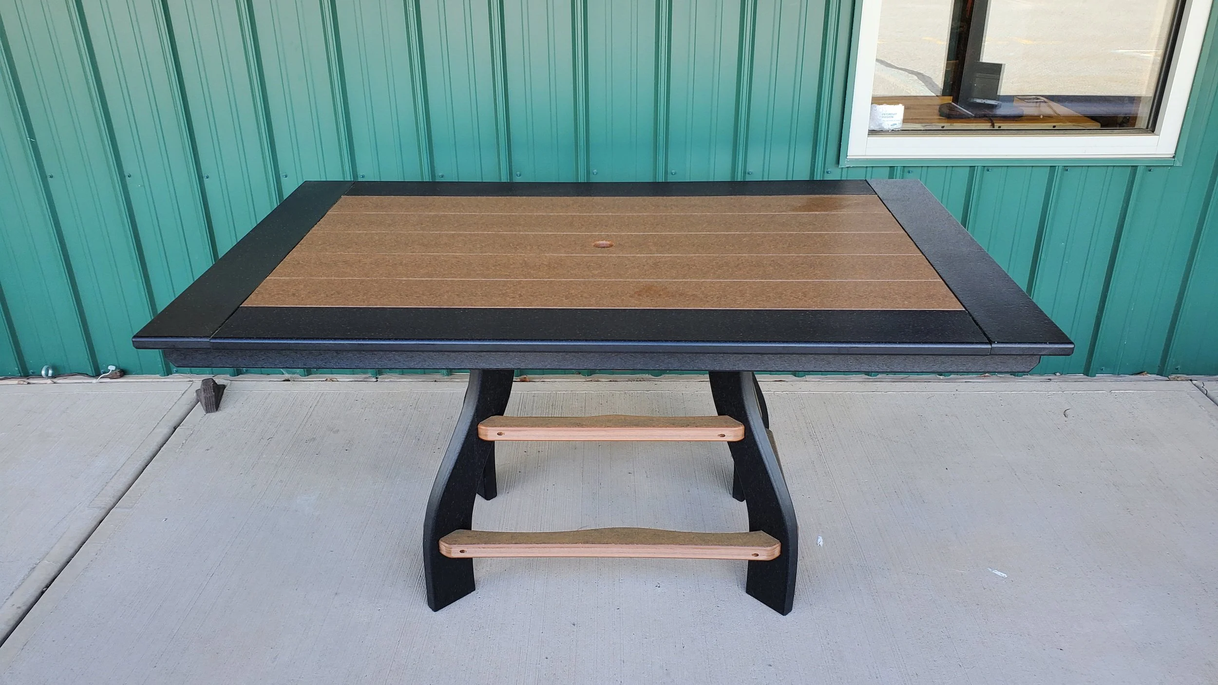 Outdoor Dining Table — EZ Mountain Rustic Furniture