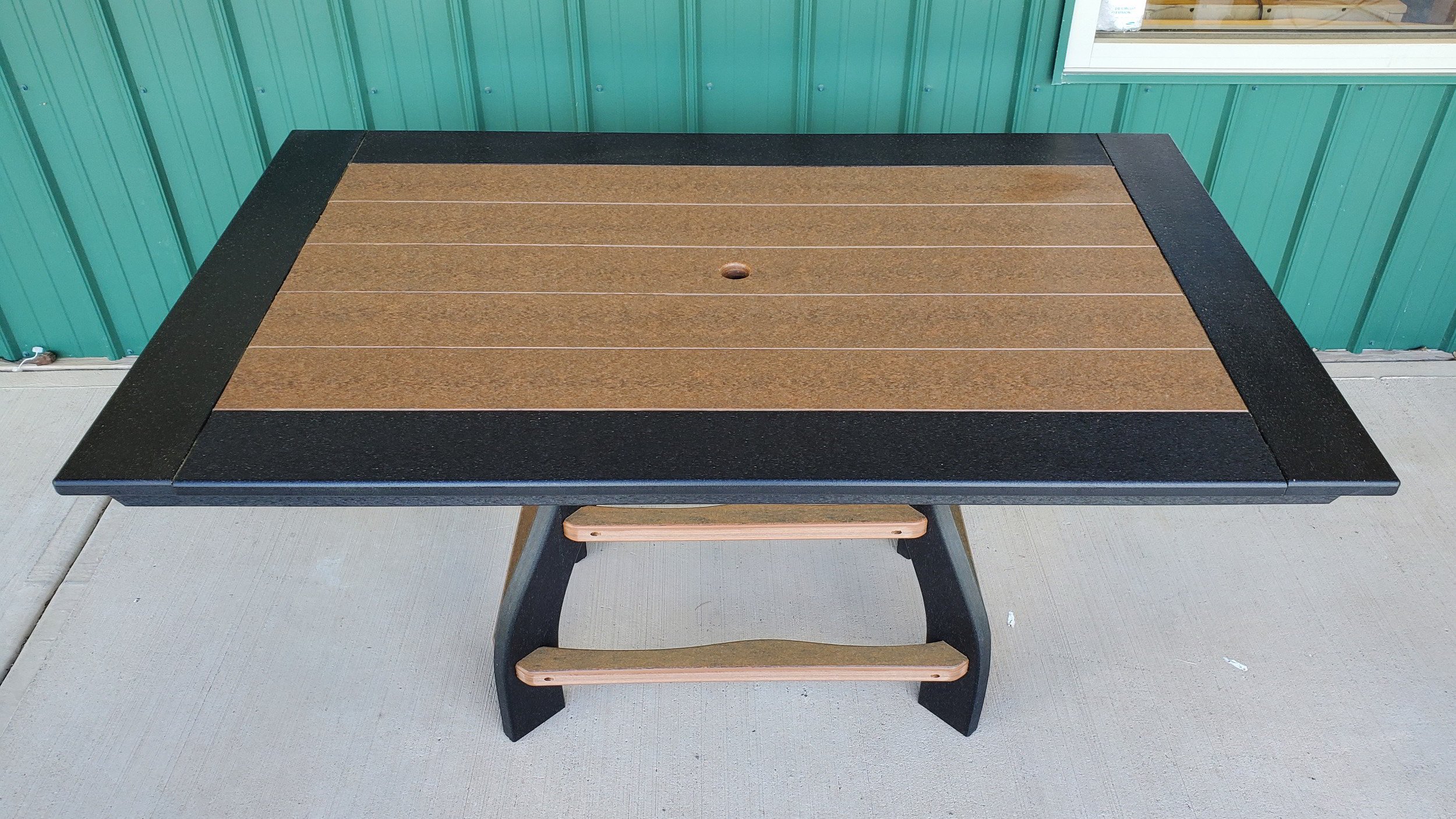 Outdoor Dining Table — EZ Mountain Rustic Furniture