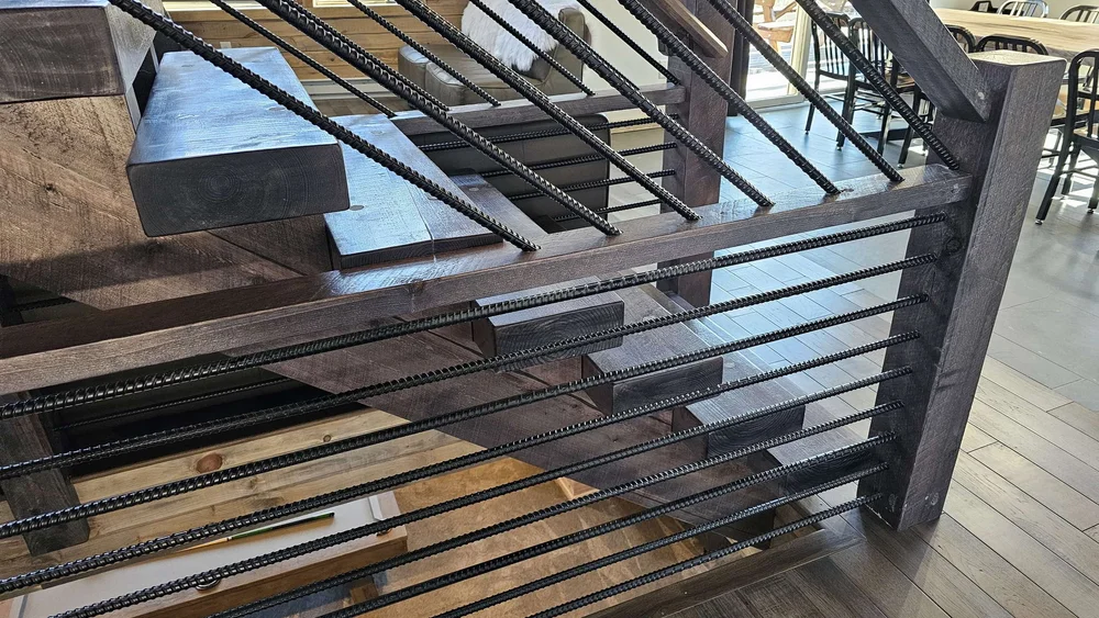 Timber Frame Railing