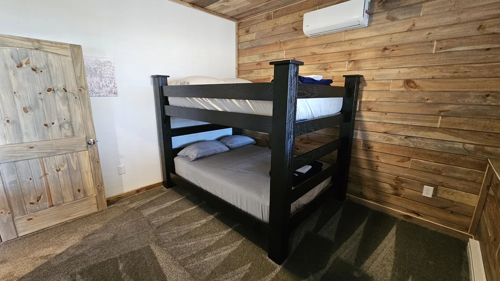 Rough Cut Oak Bunk Bed — EZ Mountain Rustic Furniture