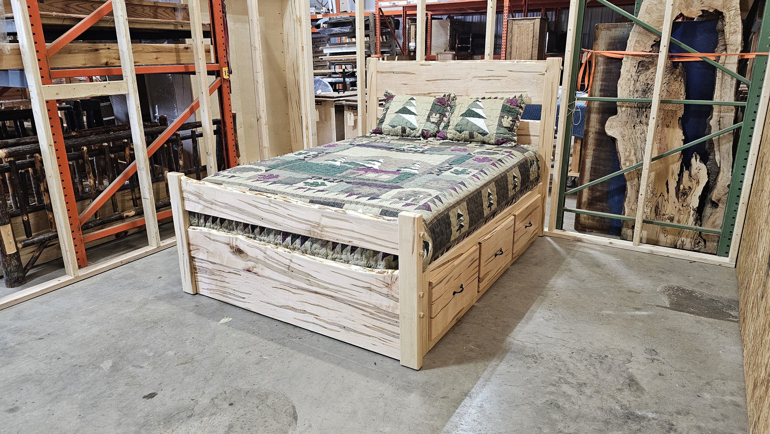 Maple Live Edge Platform Bed (8).jpg