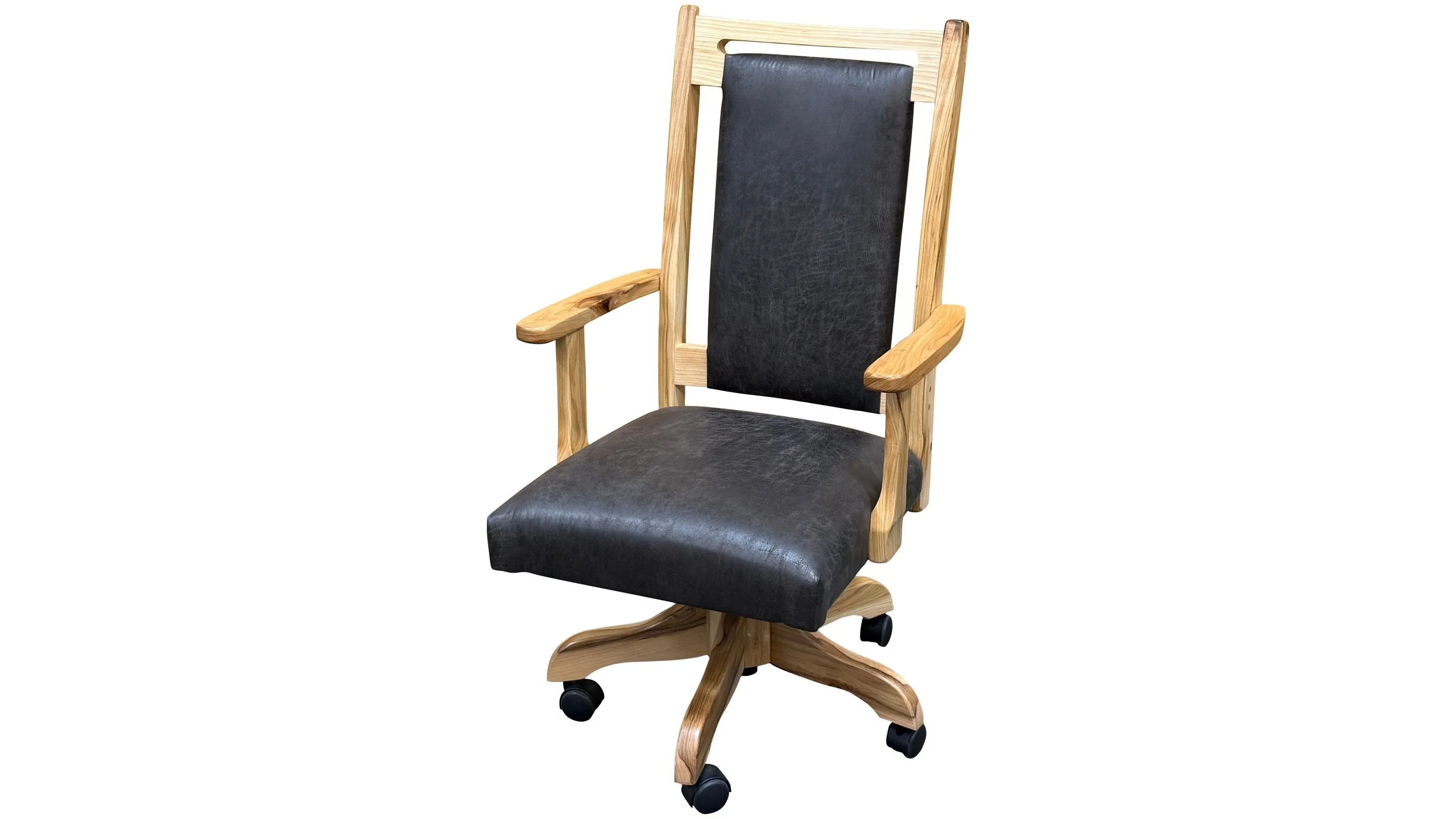 Hickory Handle Back Desk Arm Chair.jpg