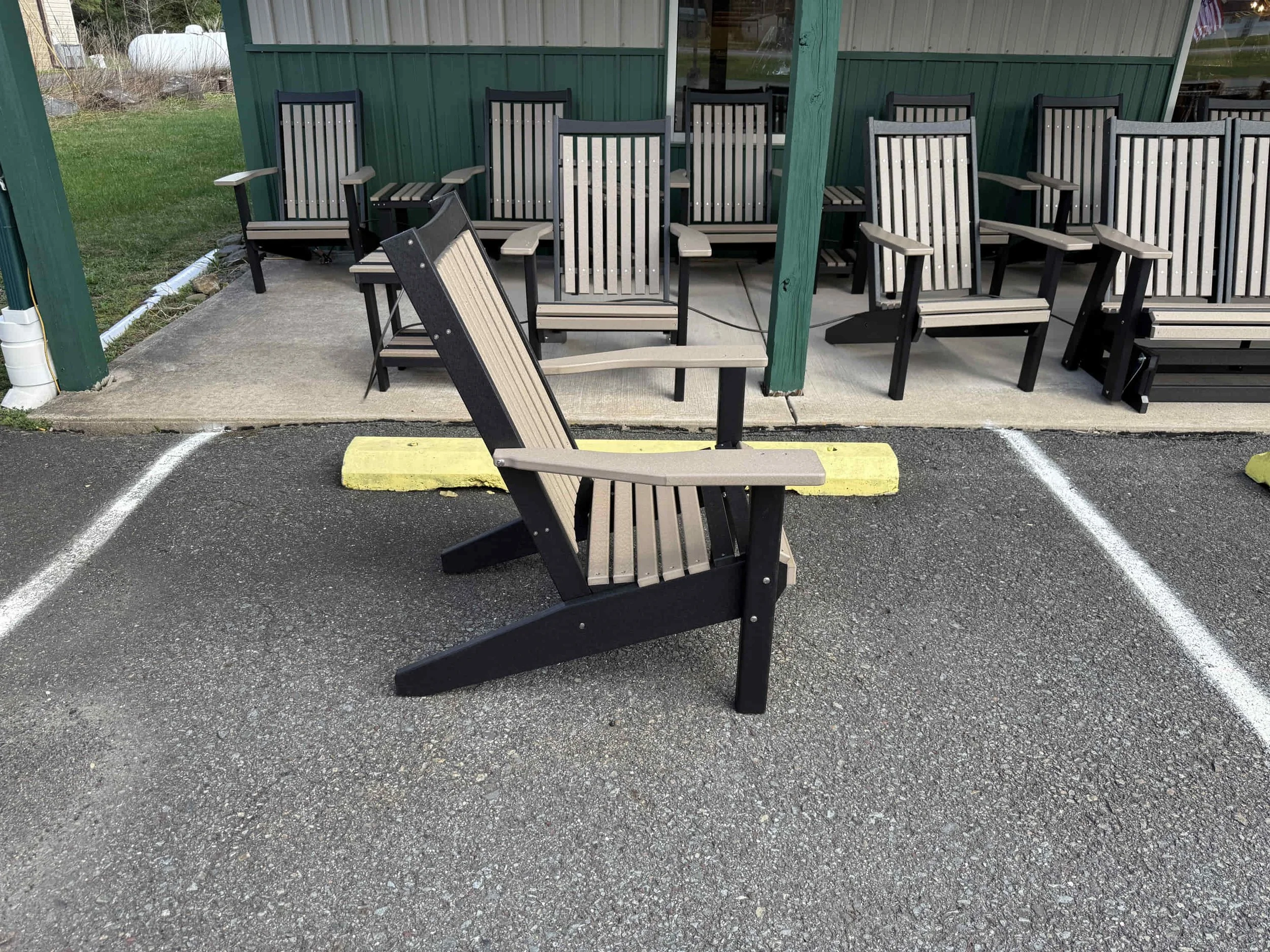 Contemporary Outdoor Stackable Adirondack Chair  (3).JPG