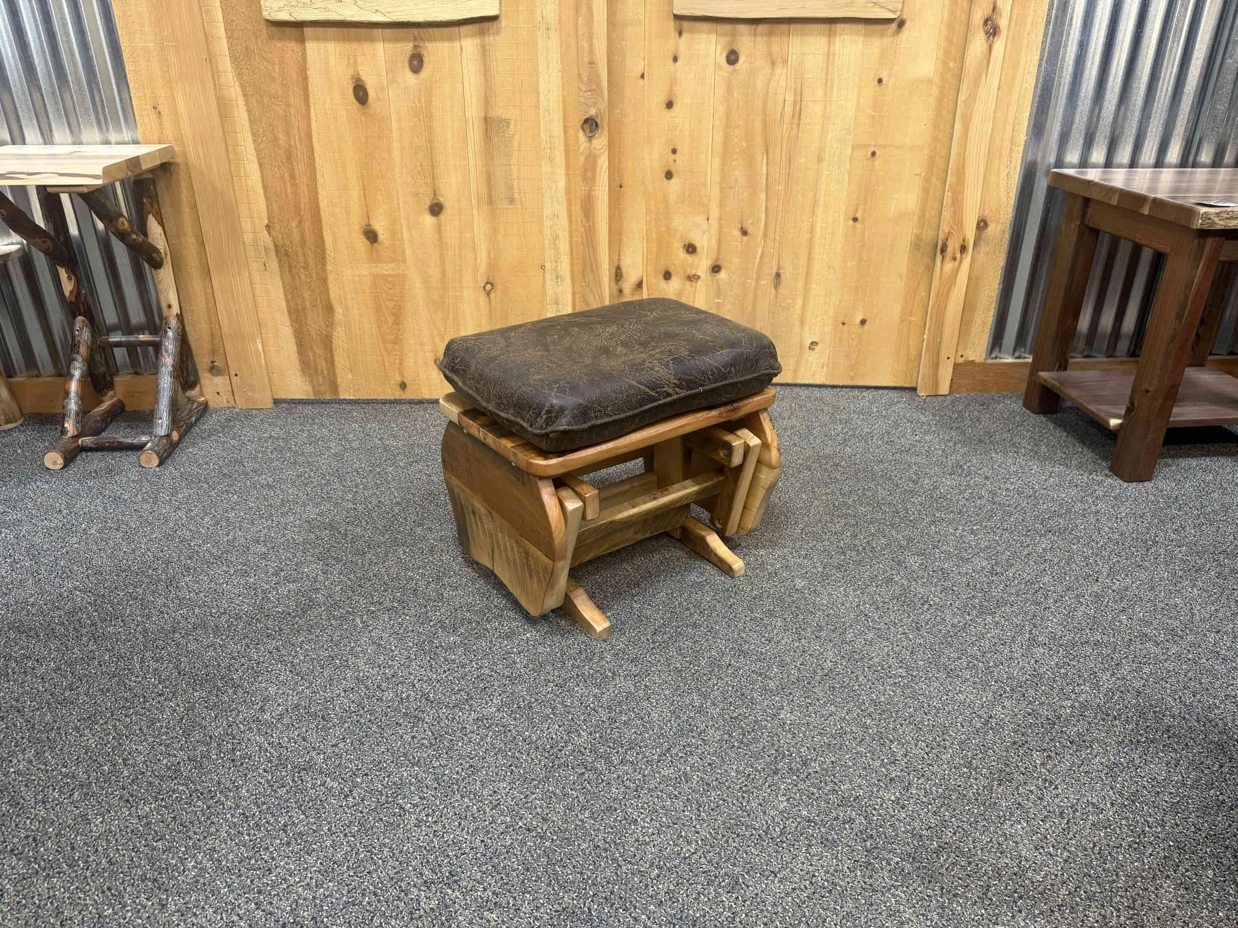 Barnwood Swivel Glider Ottoman (1).JPG