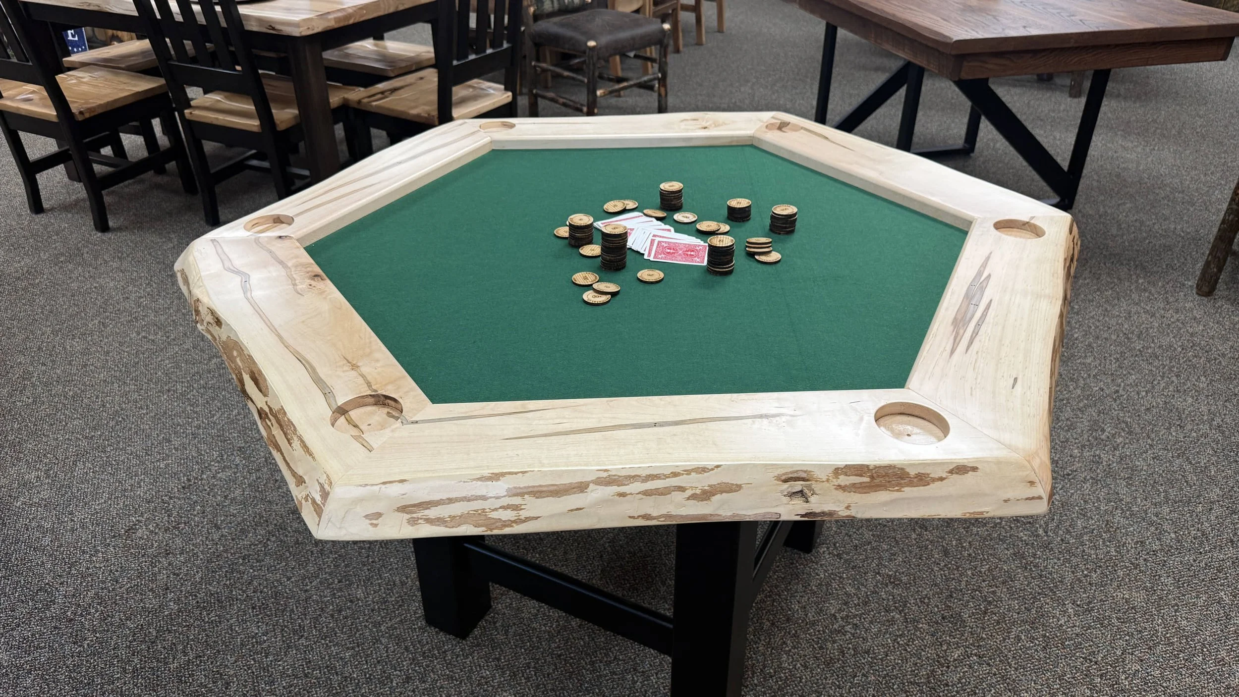 Live Edge Maple Poker Table  (3).JPG