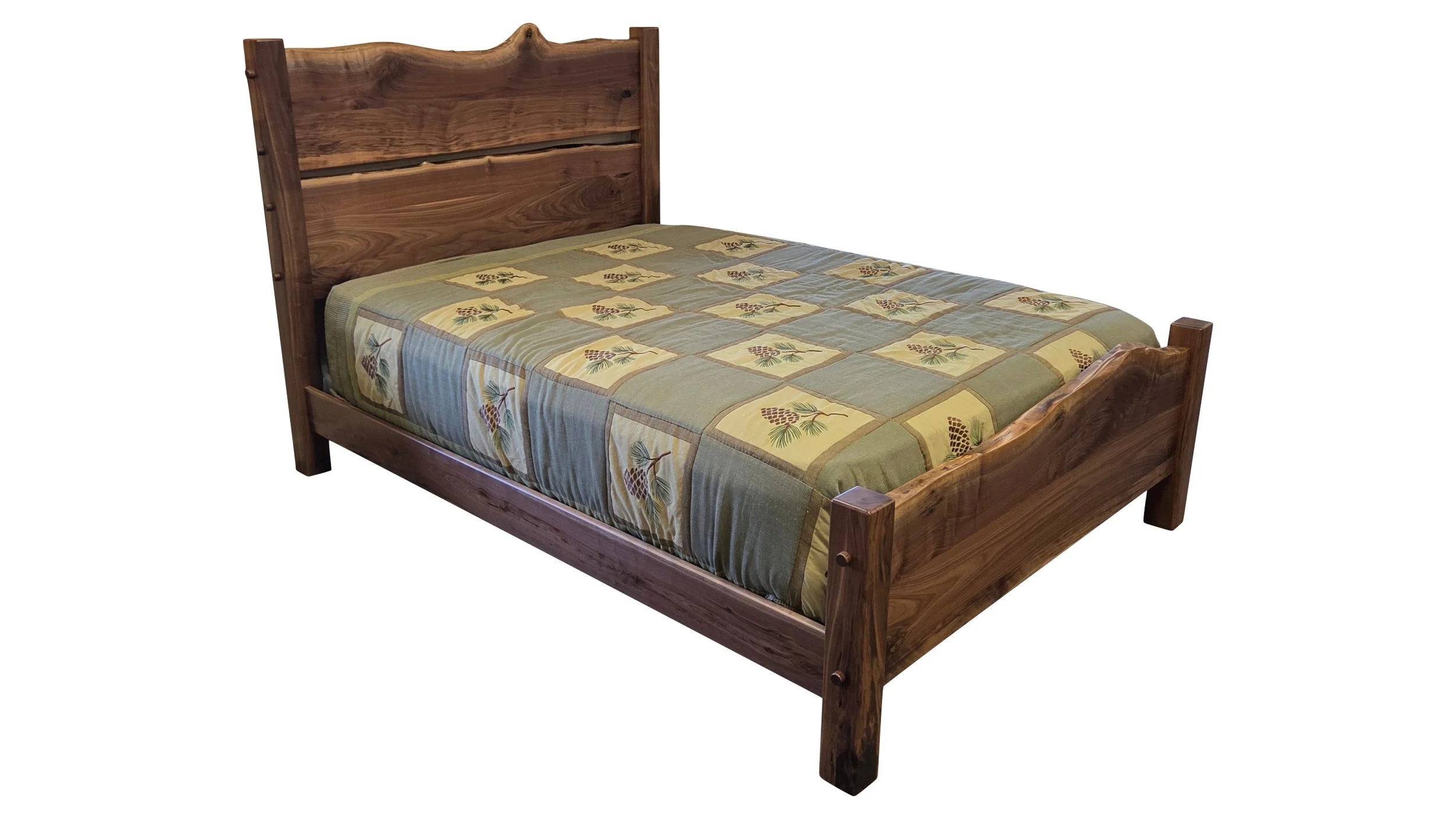 Black Walnut Live Edge Bed.jpg
