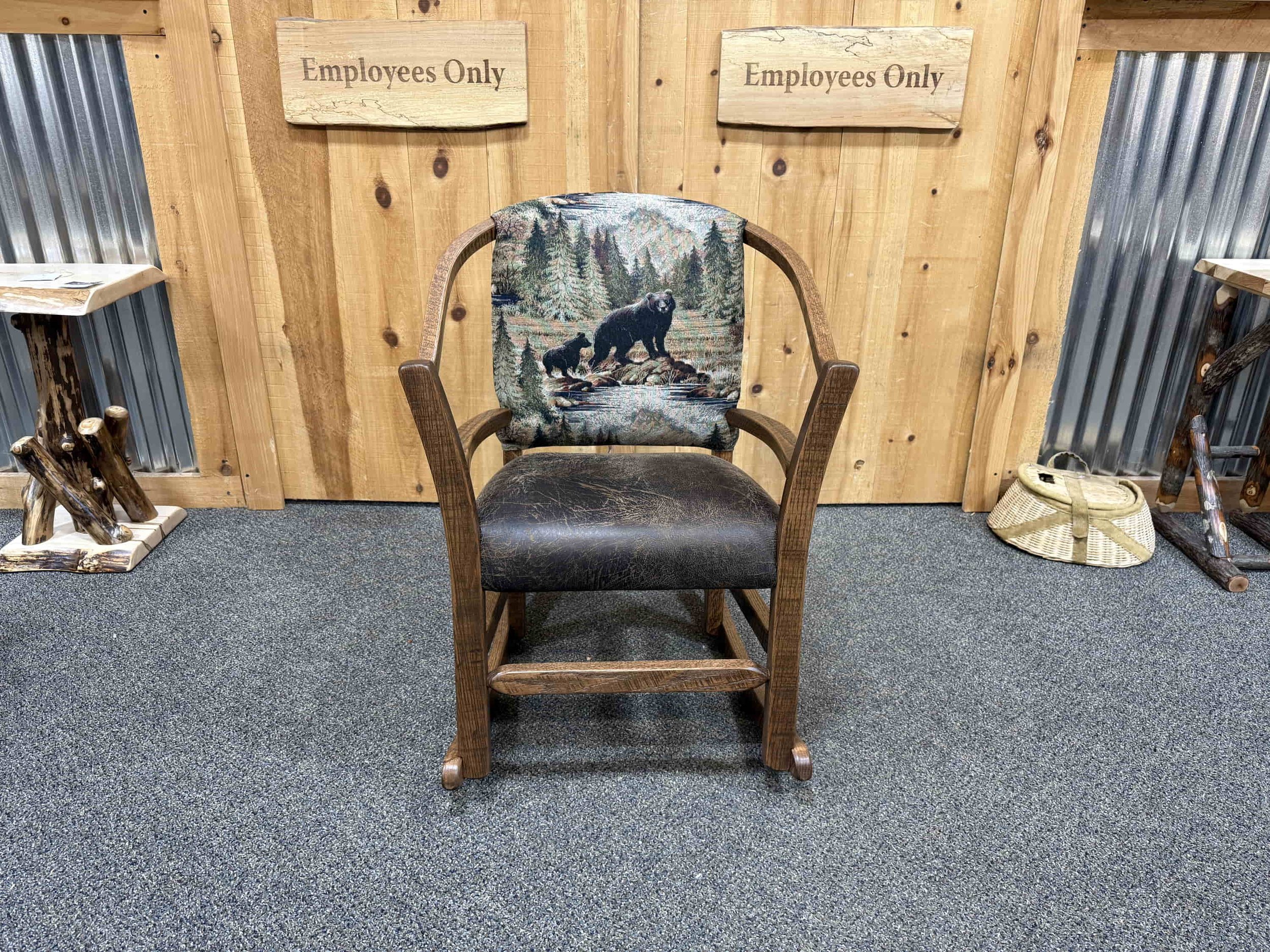 Rough Cut Oak Hoop Rocker (5).JPG