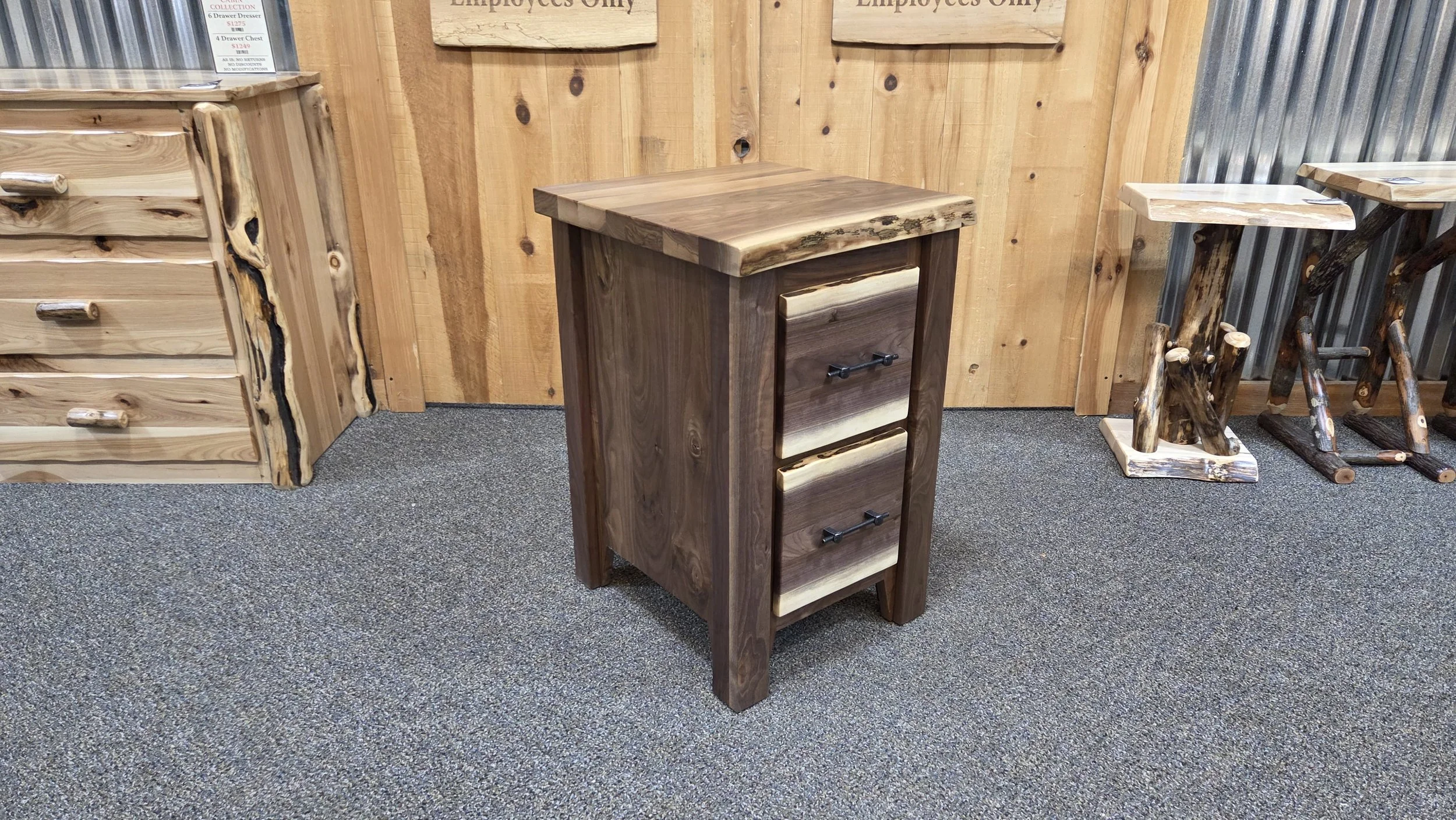 Black Walnut Live Edge 2 Drawer Nightstand (1).jpg