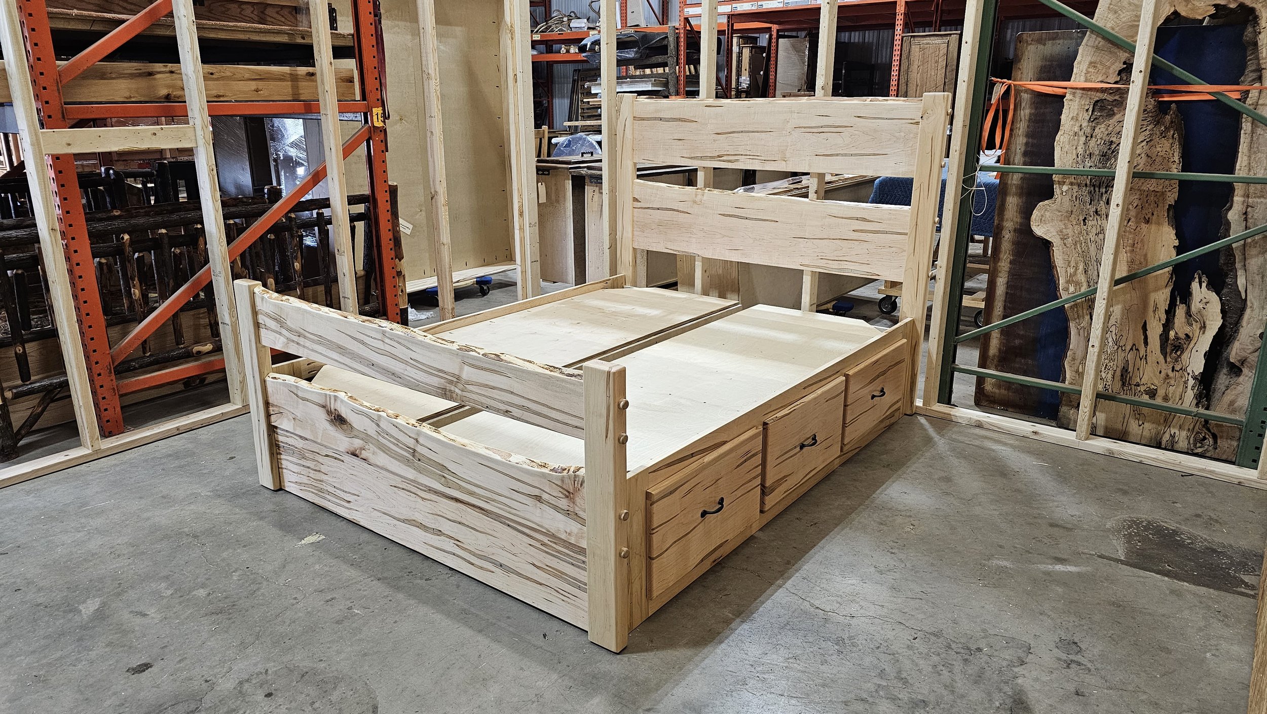 Maple Live Edge Platform Bed (3).jpg
