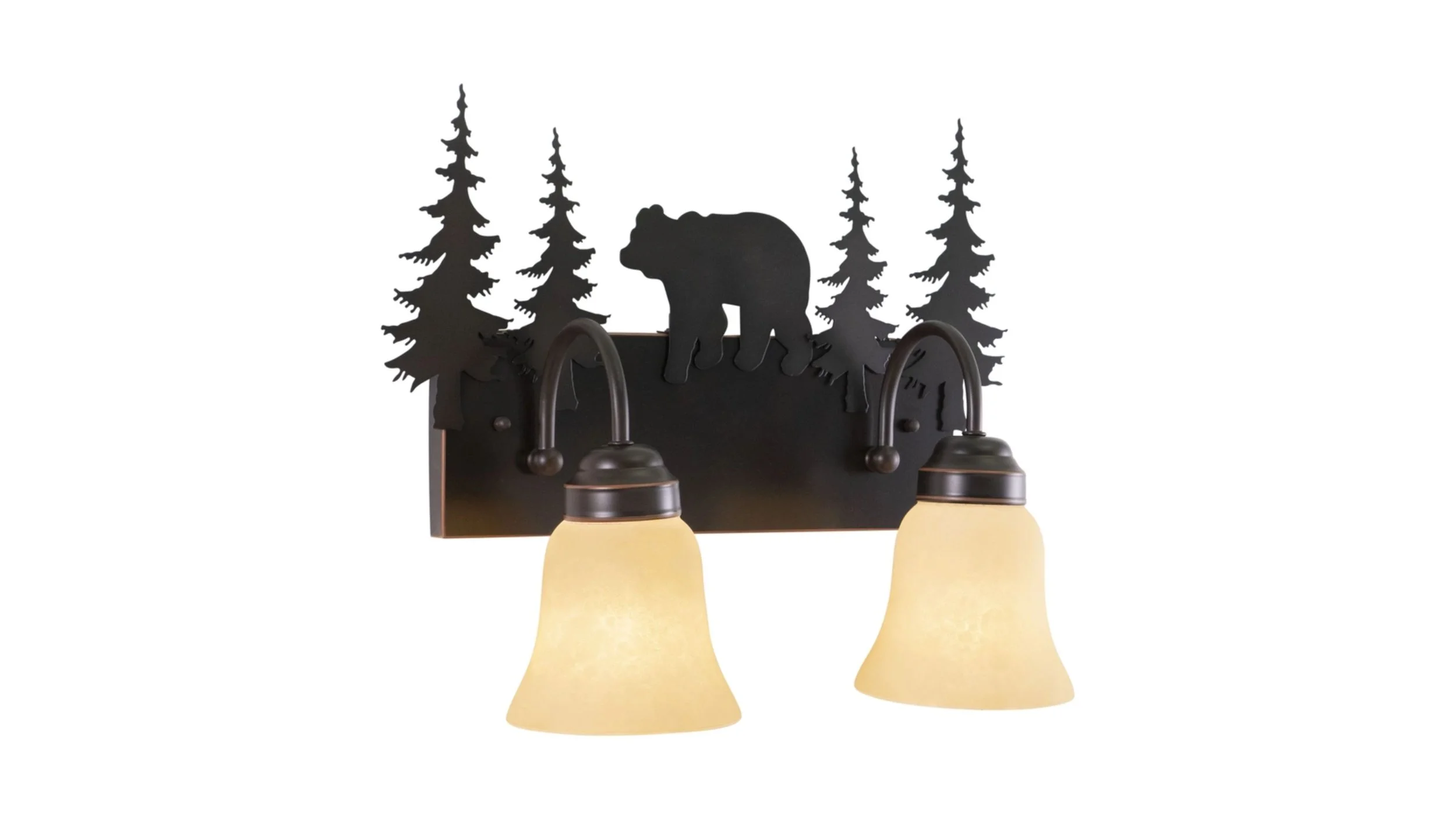 Metal Bear Vanity Light (2 Bulb).jpg