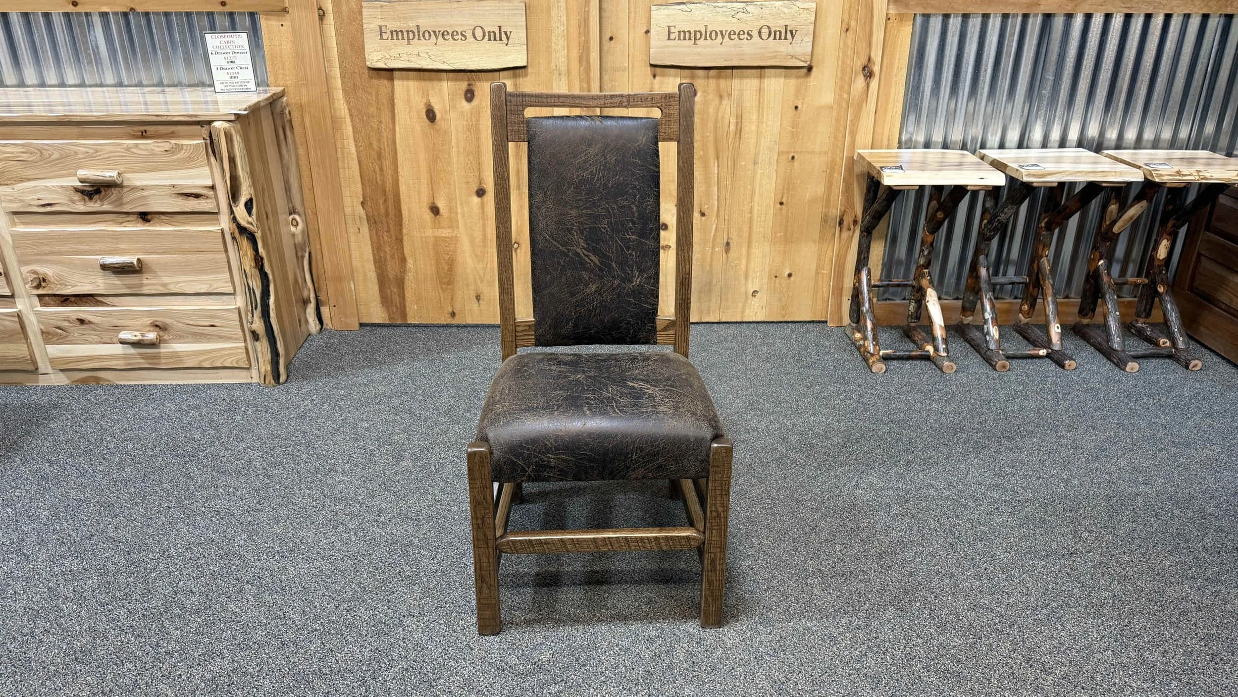 Rough Cut Oak Handle Back Side Chair (1).JPG