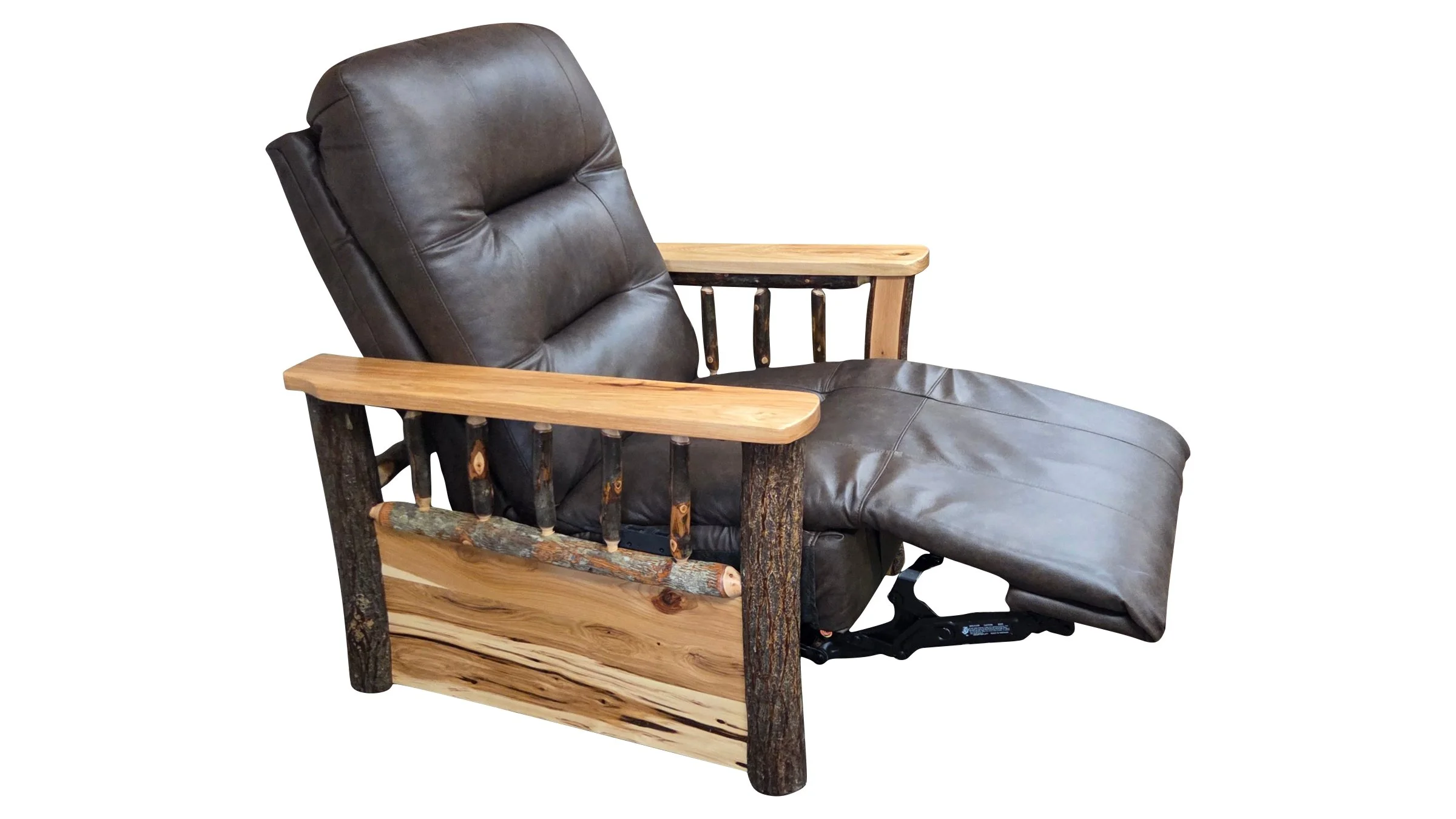 Hickory Power Recliner
