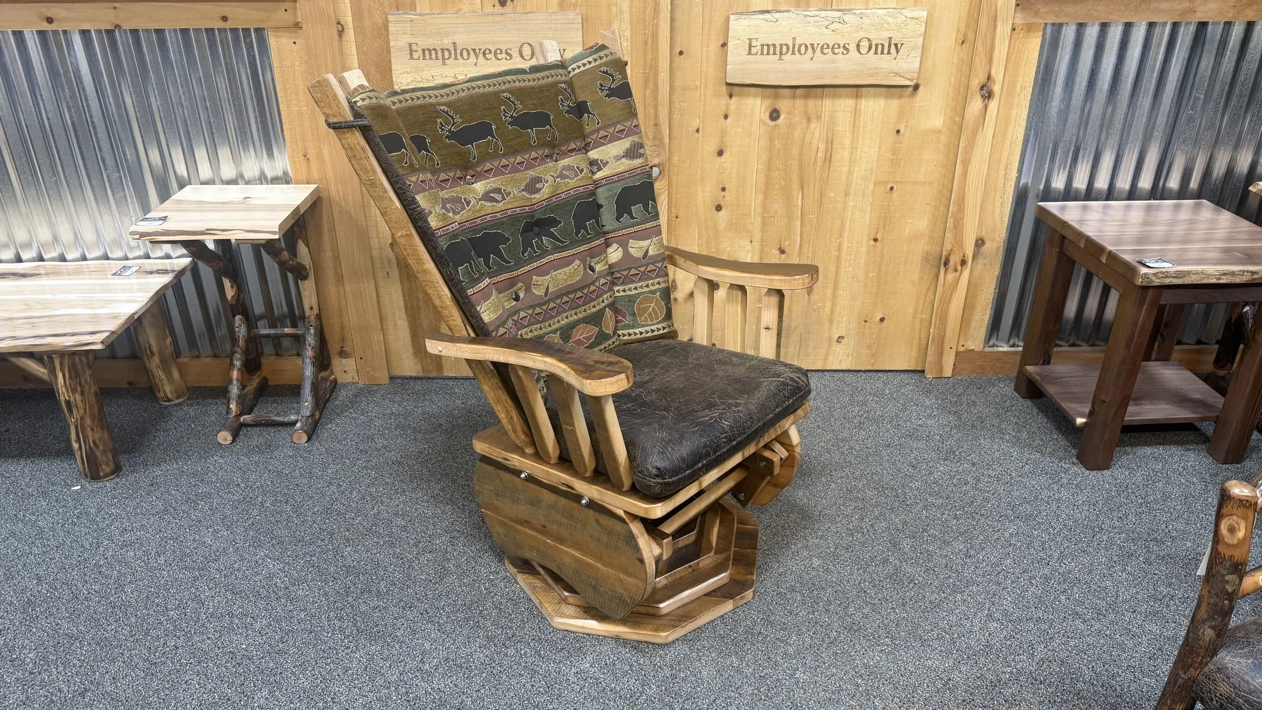 Barnwood Swivel Glider (3).JPG