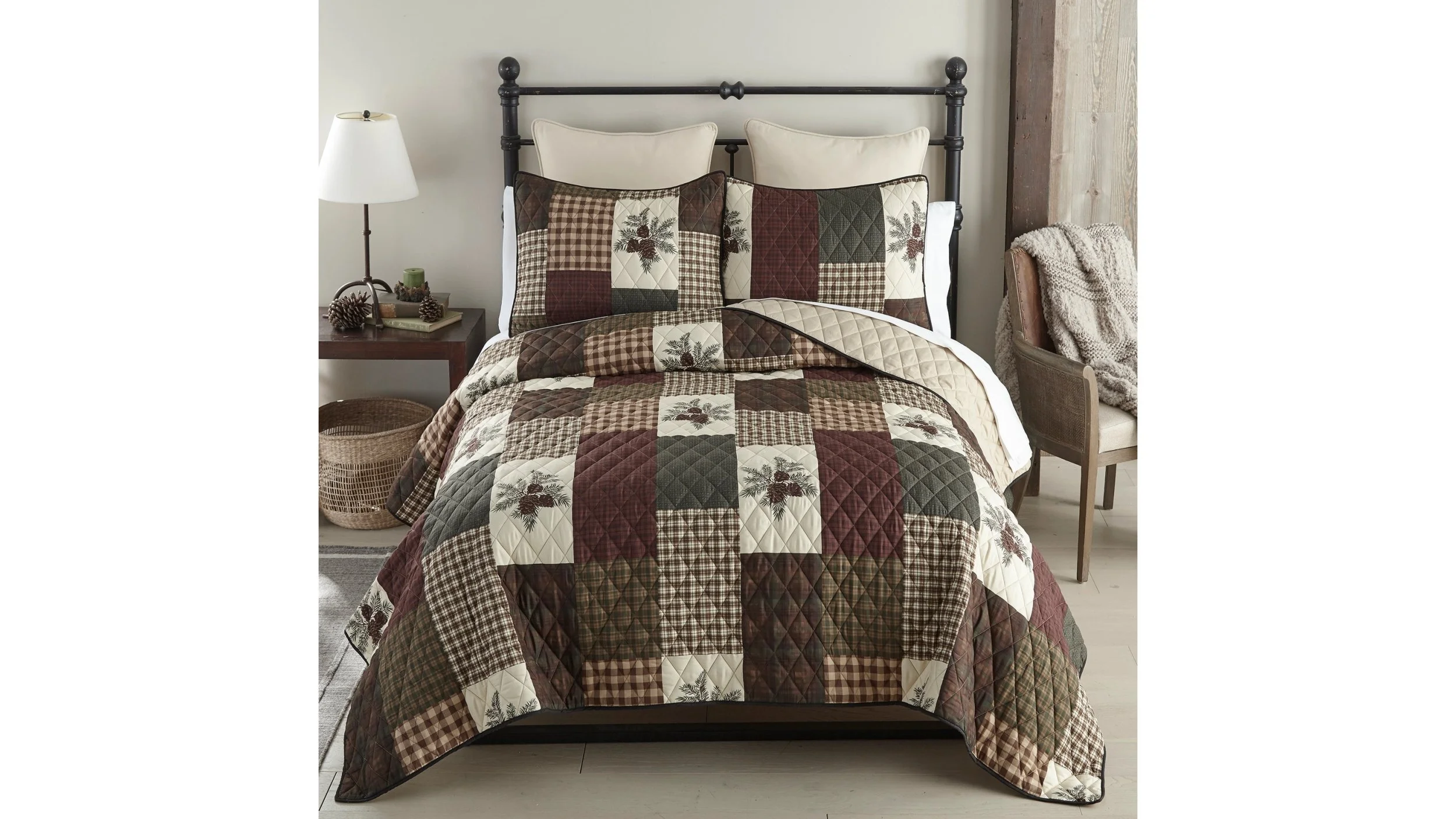 Pine Panels Quilt Collection