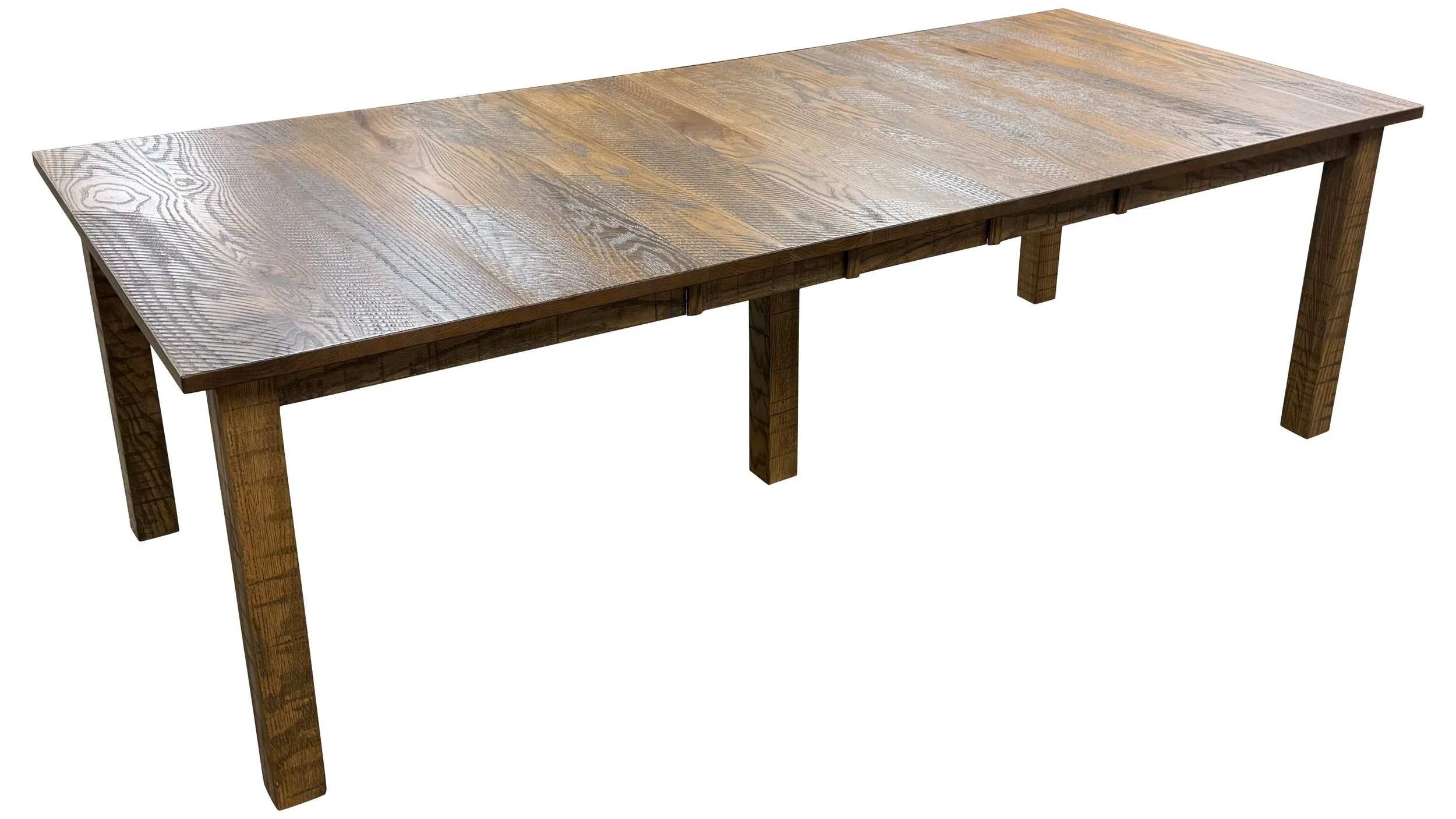 Rough Cut Oak Mission Dining Table.jpg