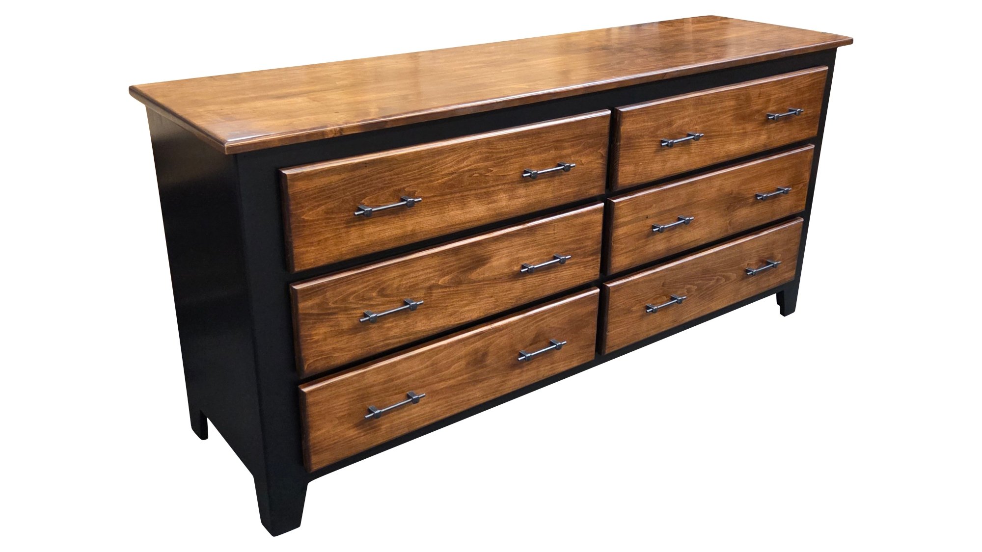 Maple Farmhouse 6 Drawer Dresser.jpg