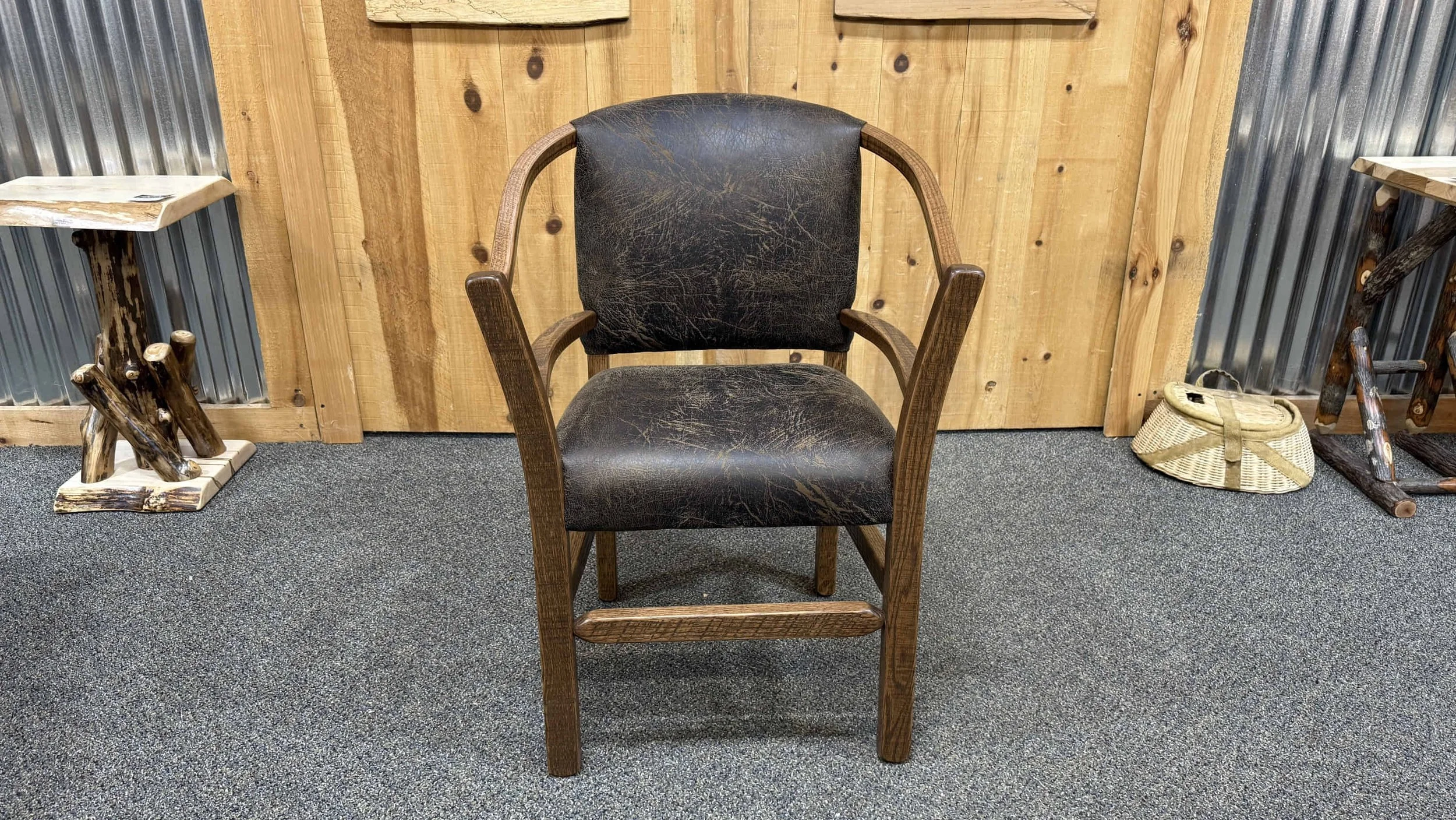 Rough Cut Oak Hoop Chair (4).JPG