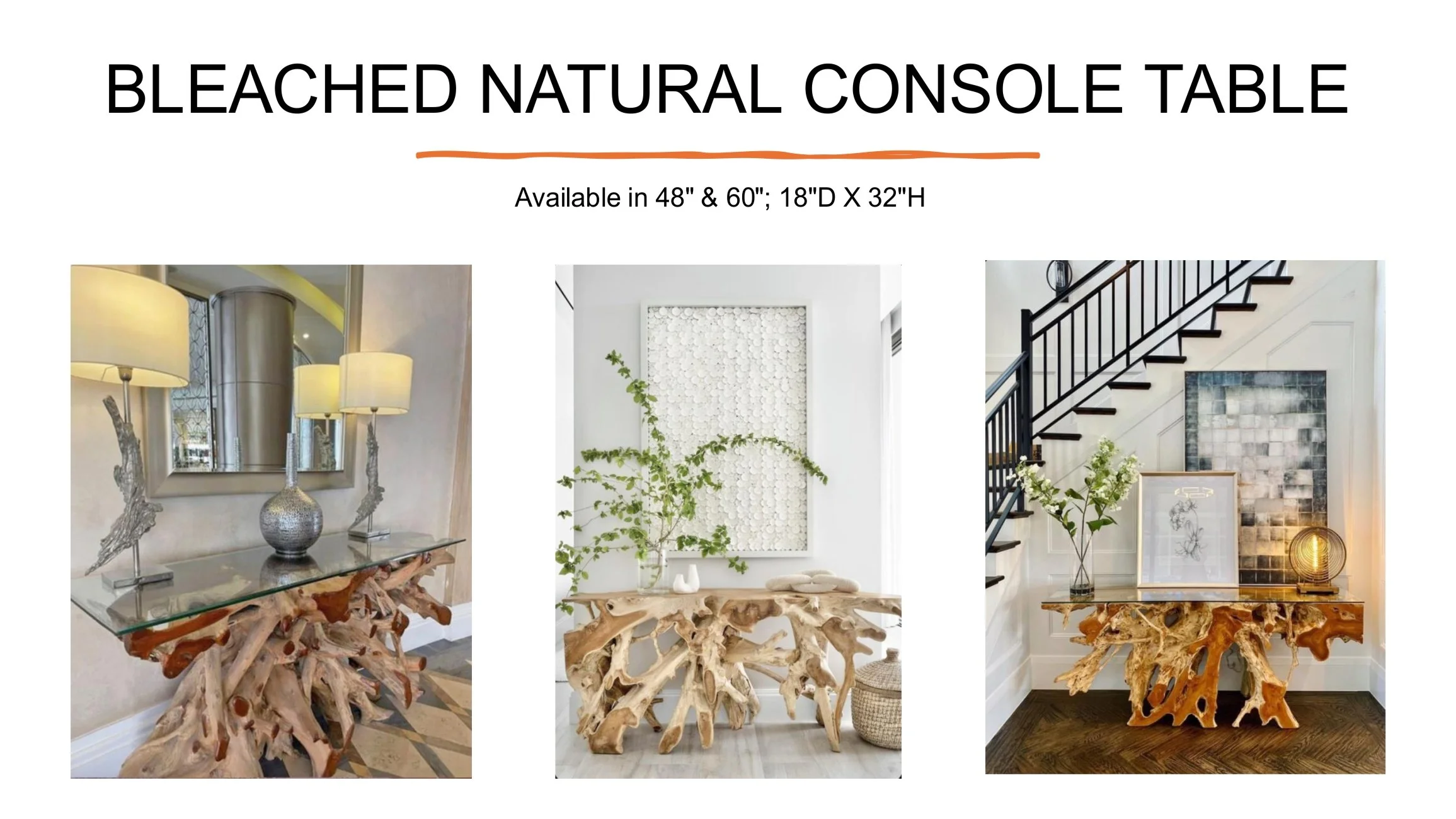 Teak Bleached Natural Console Table.jpg