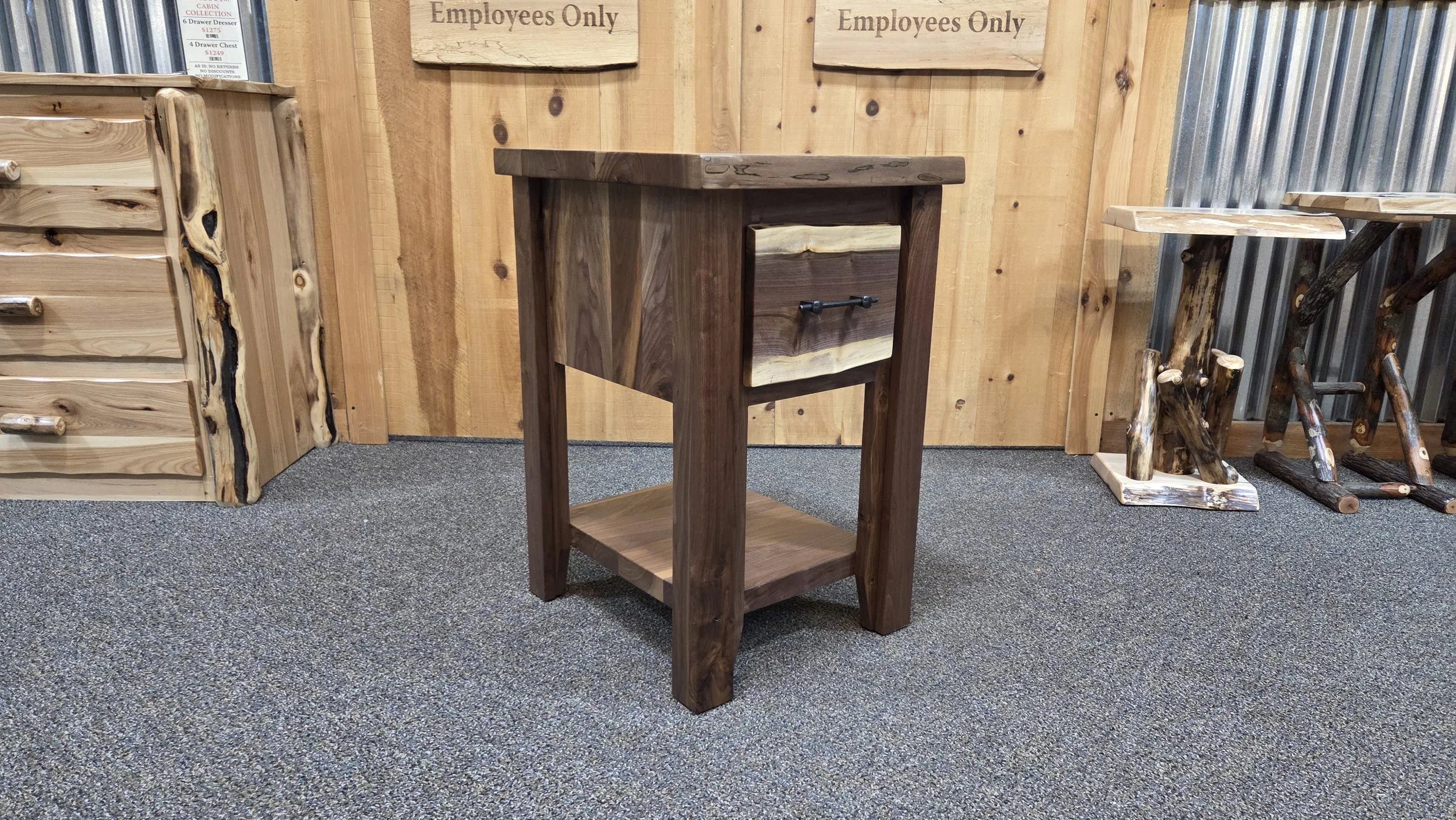 Black Walnut Live Edge 1 Drawer Nightstand (1).jpg