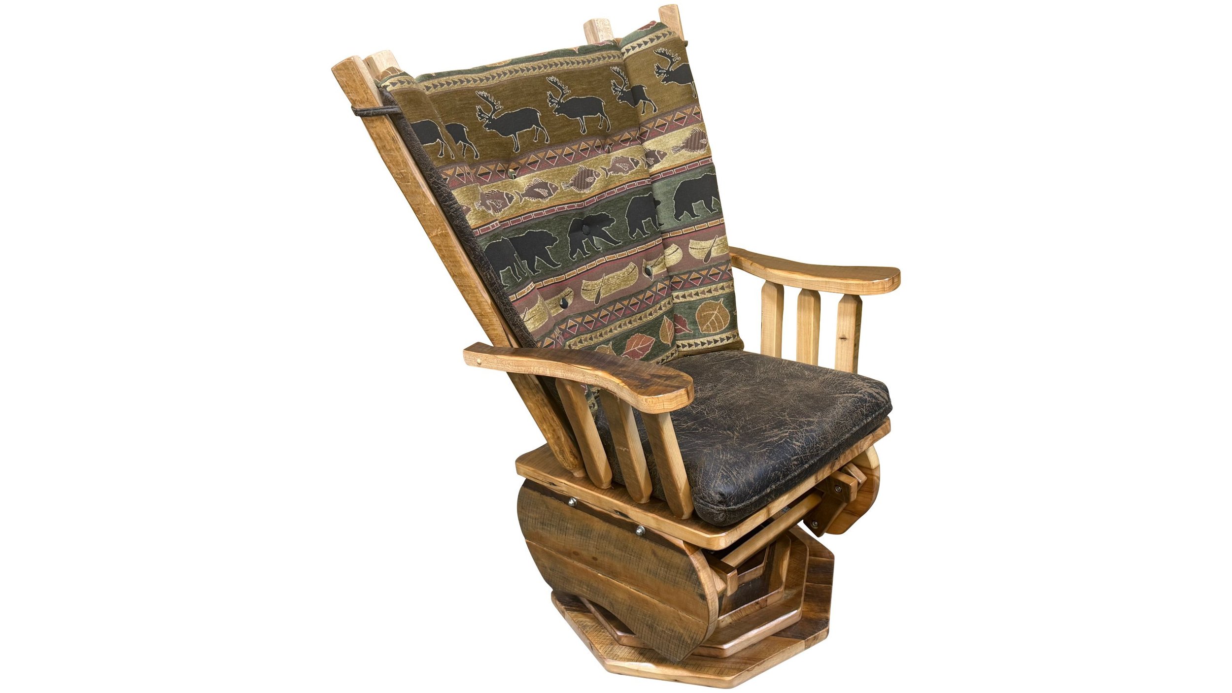 Barnwood Swivel Glider.jpg