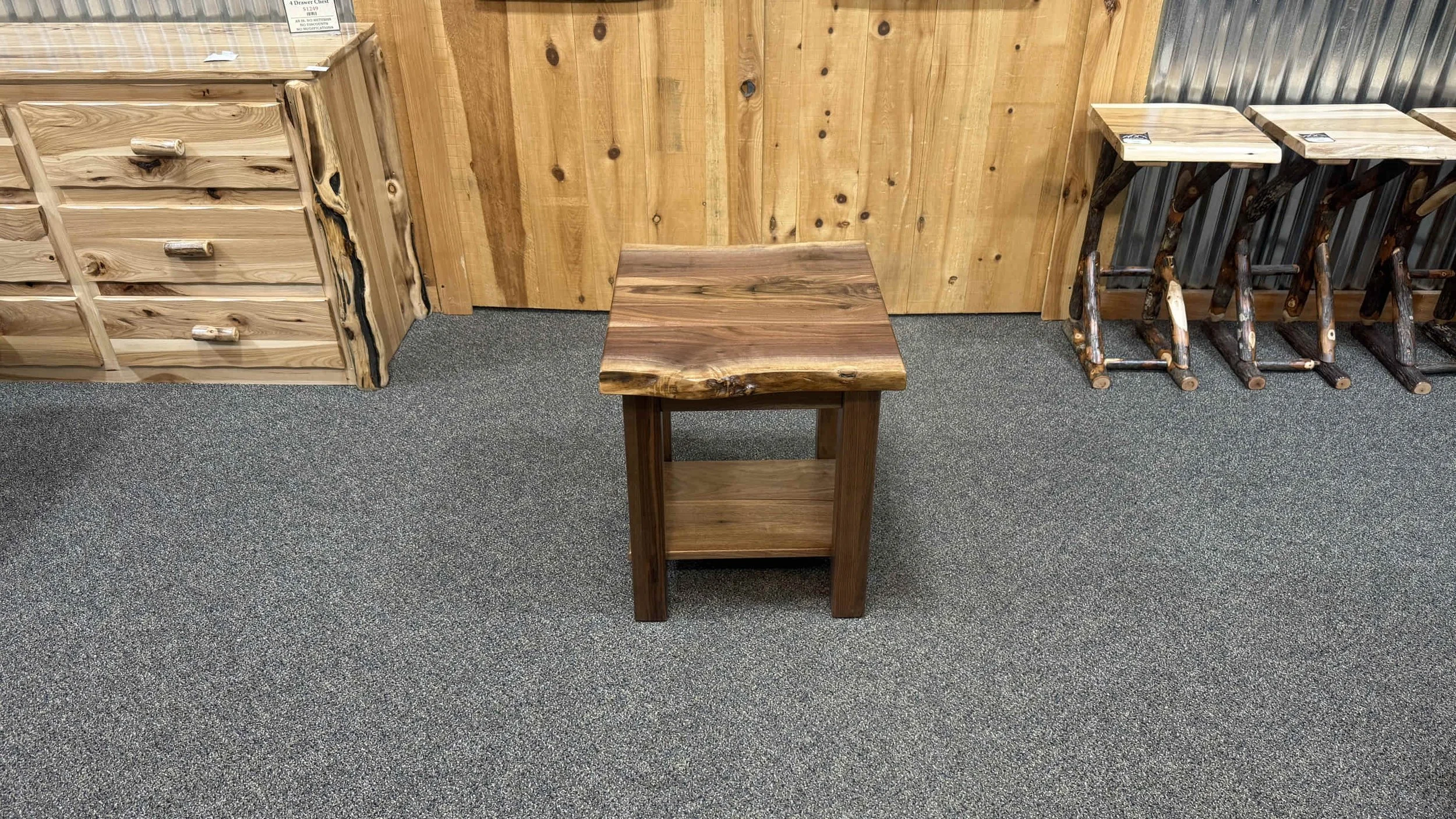 Black Walnut Heritage 22 x 22 End Table (3).JPG
