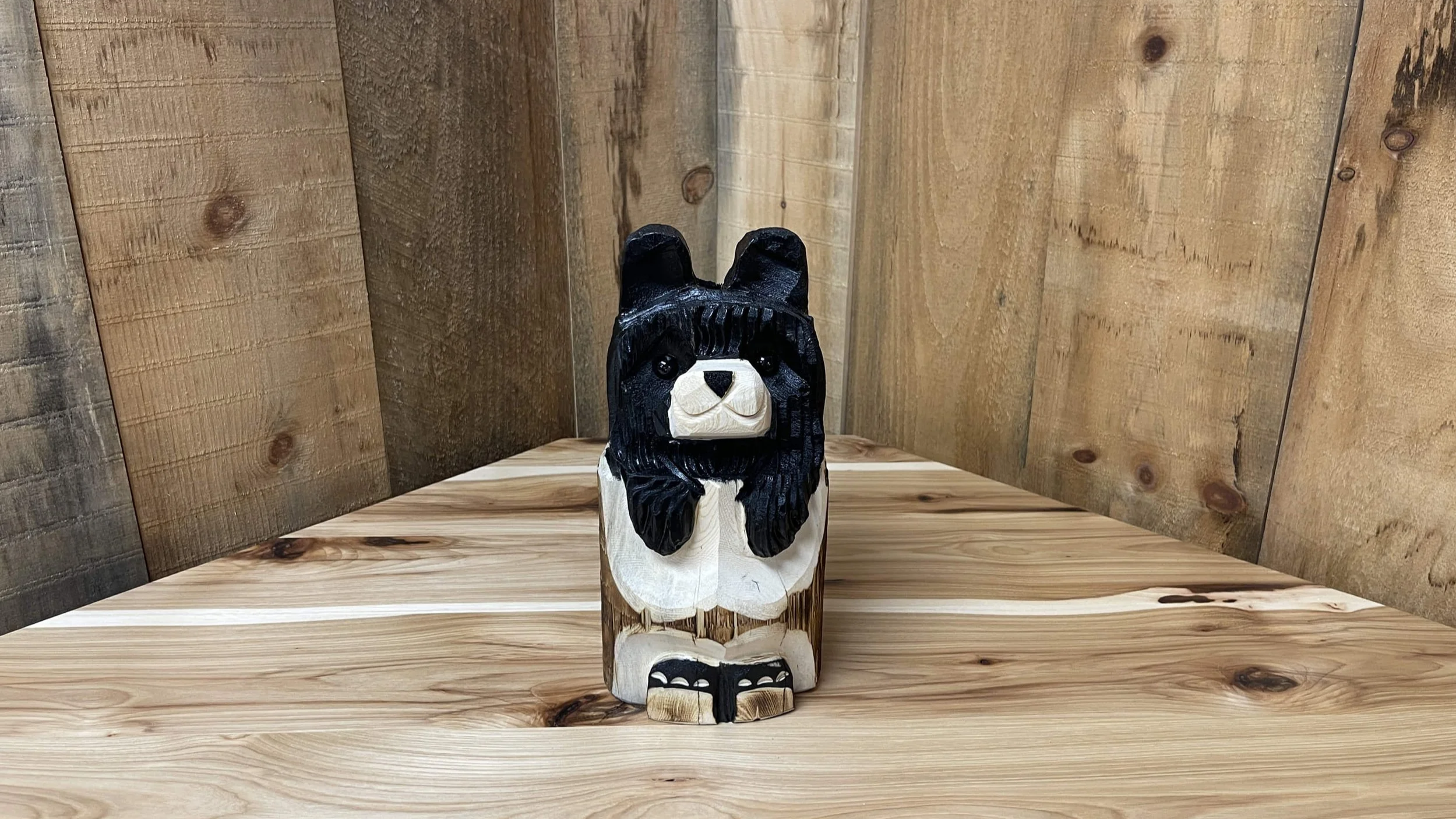 Rustic Critter Carvings