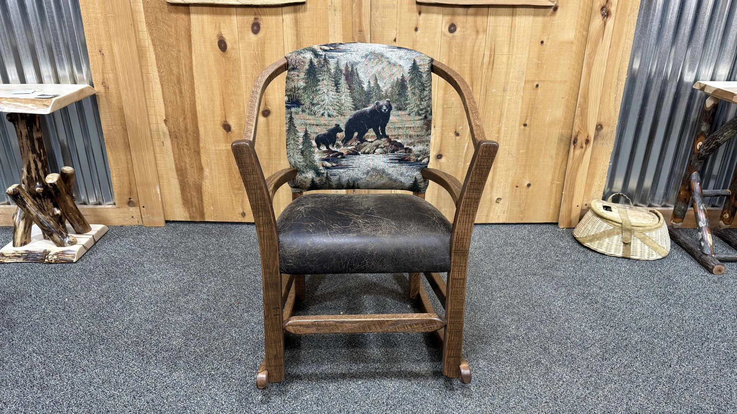 Rough Cut Oak Hoop Rocker (2).JPG