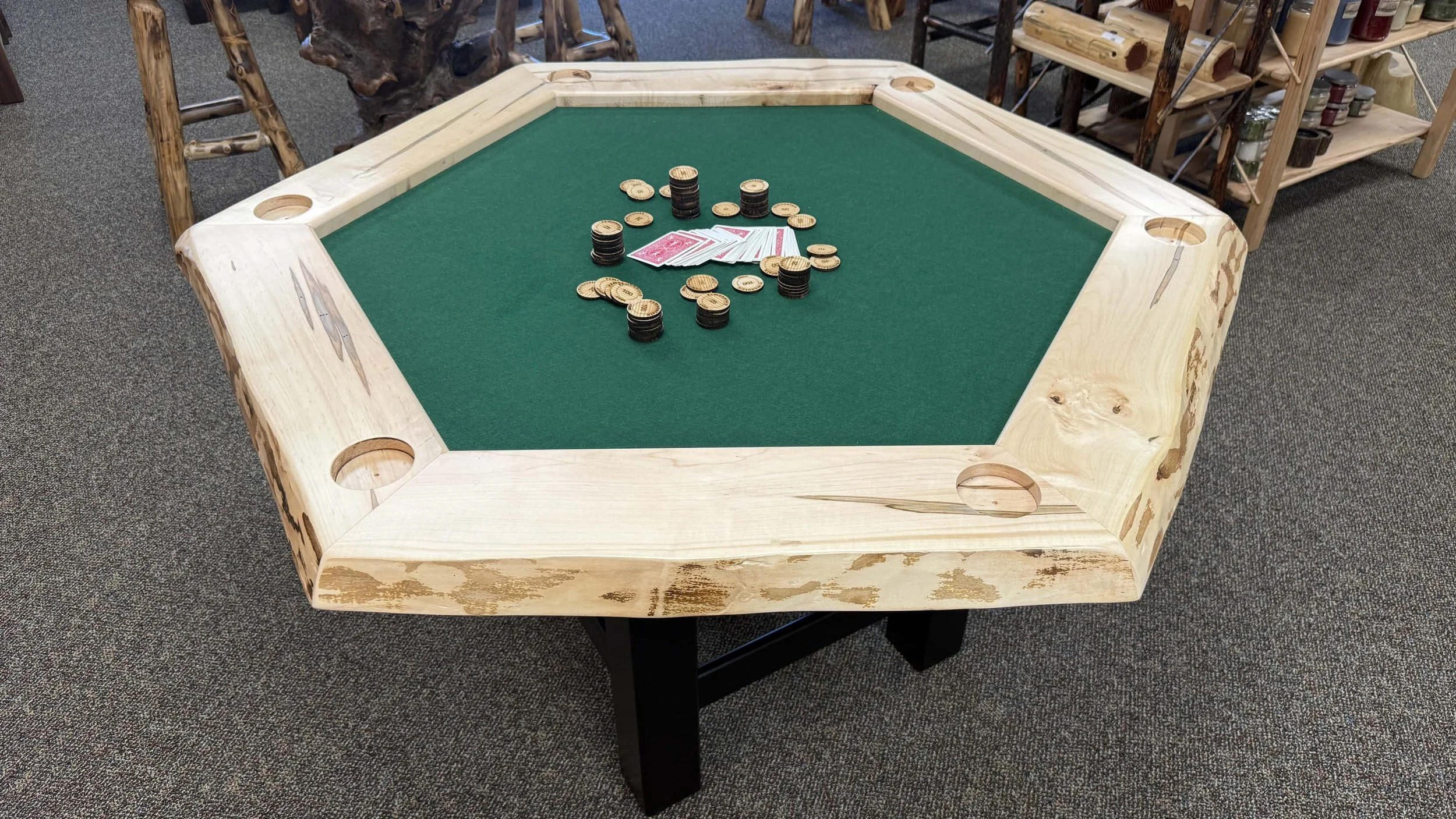 Live Edge Maple Poker Table  (5).JPG