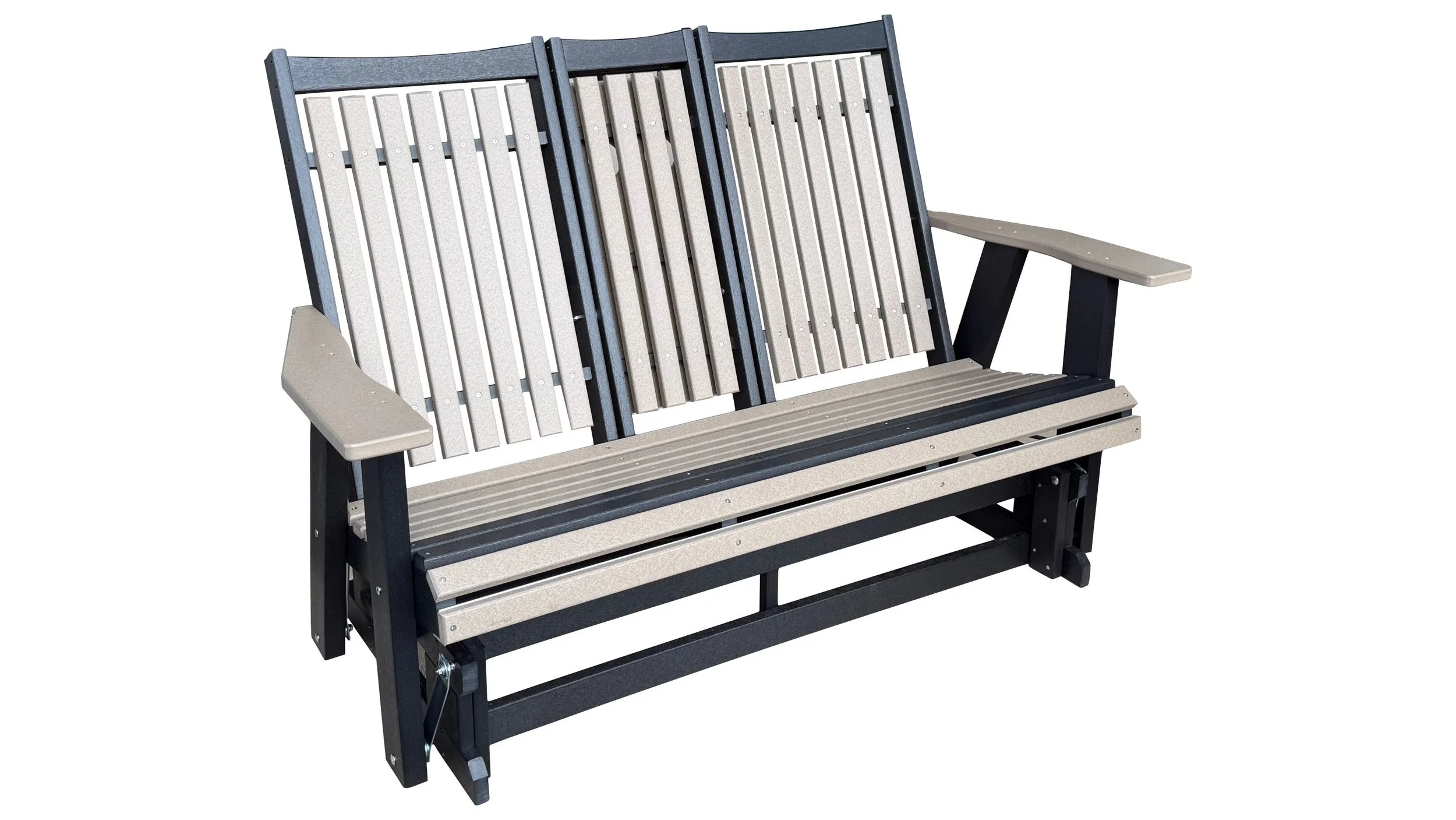 Contemporary Outdoor Double Glider.jpg