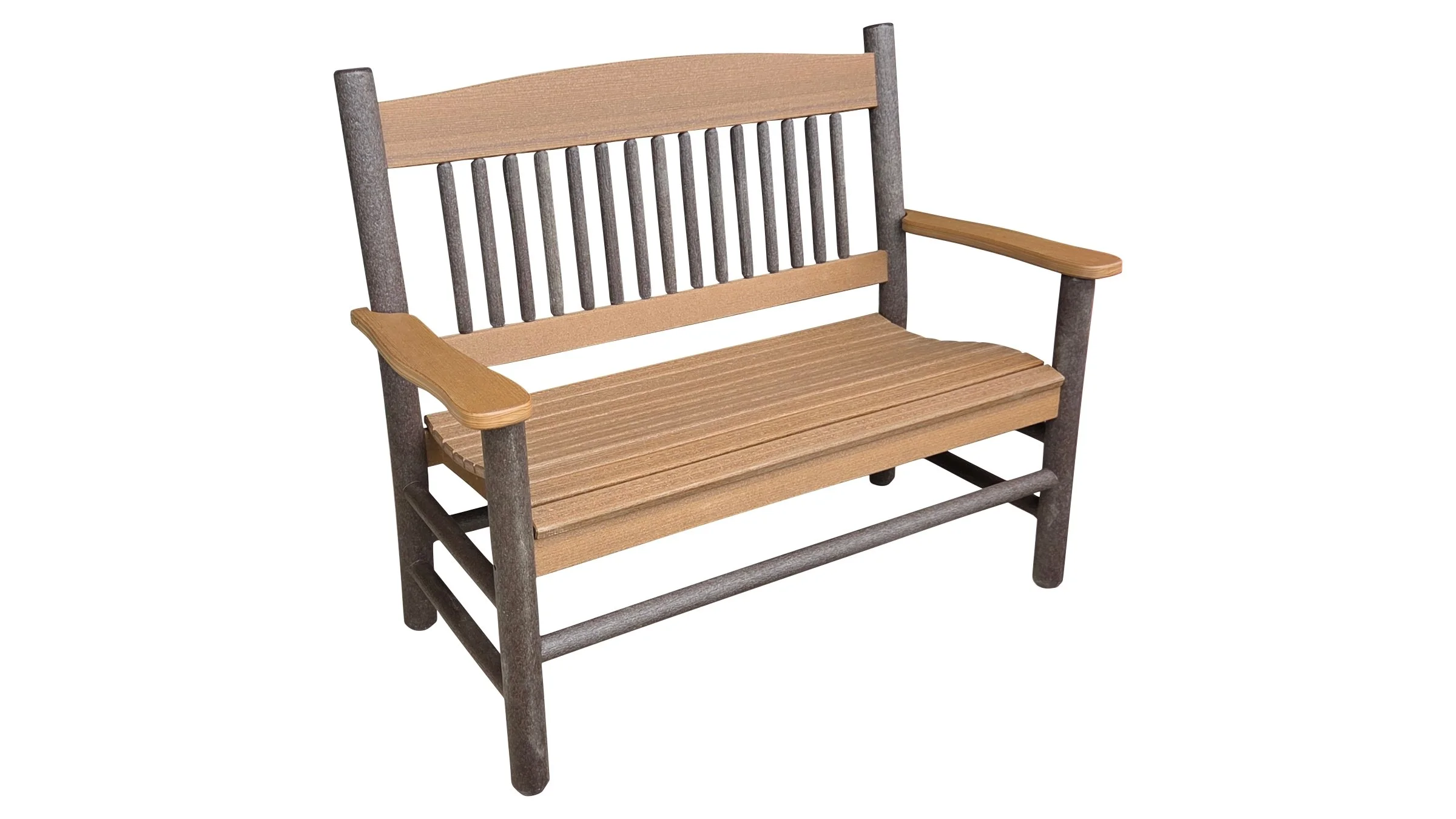 Poly-Log Park Bench