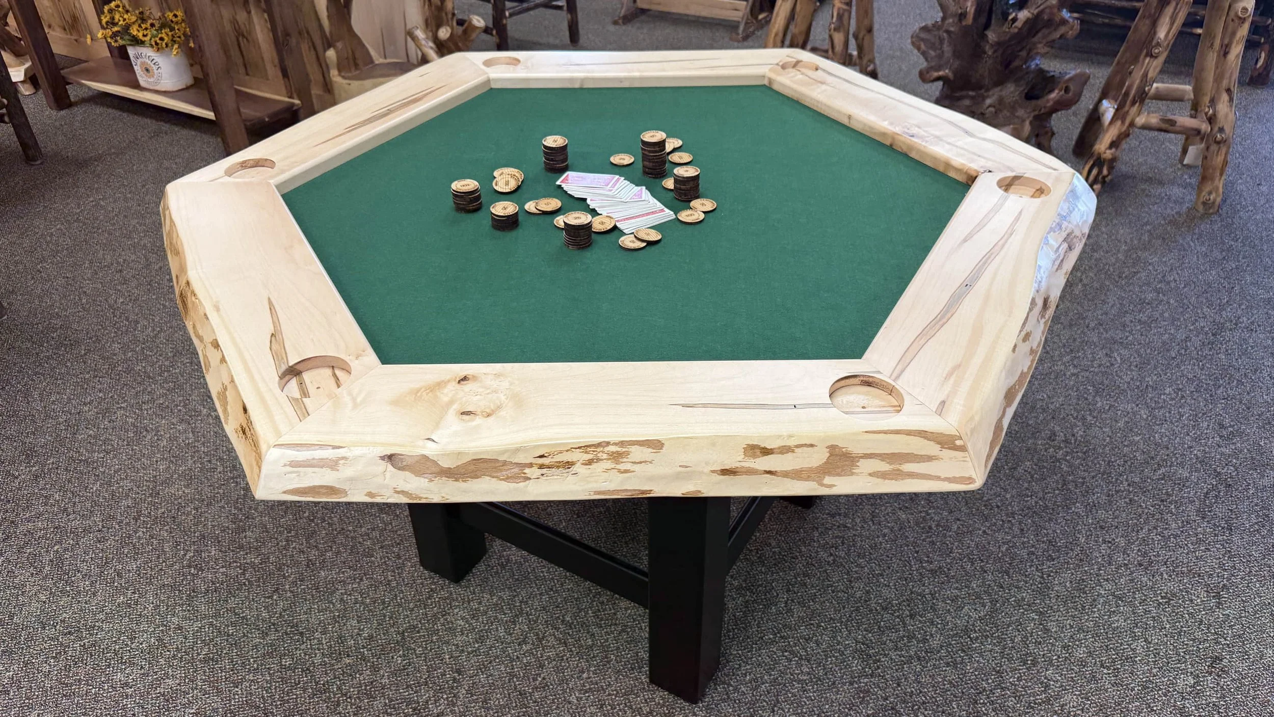Live Edge Maple Poker Table  (1).JPG