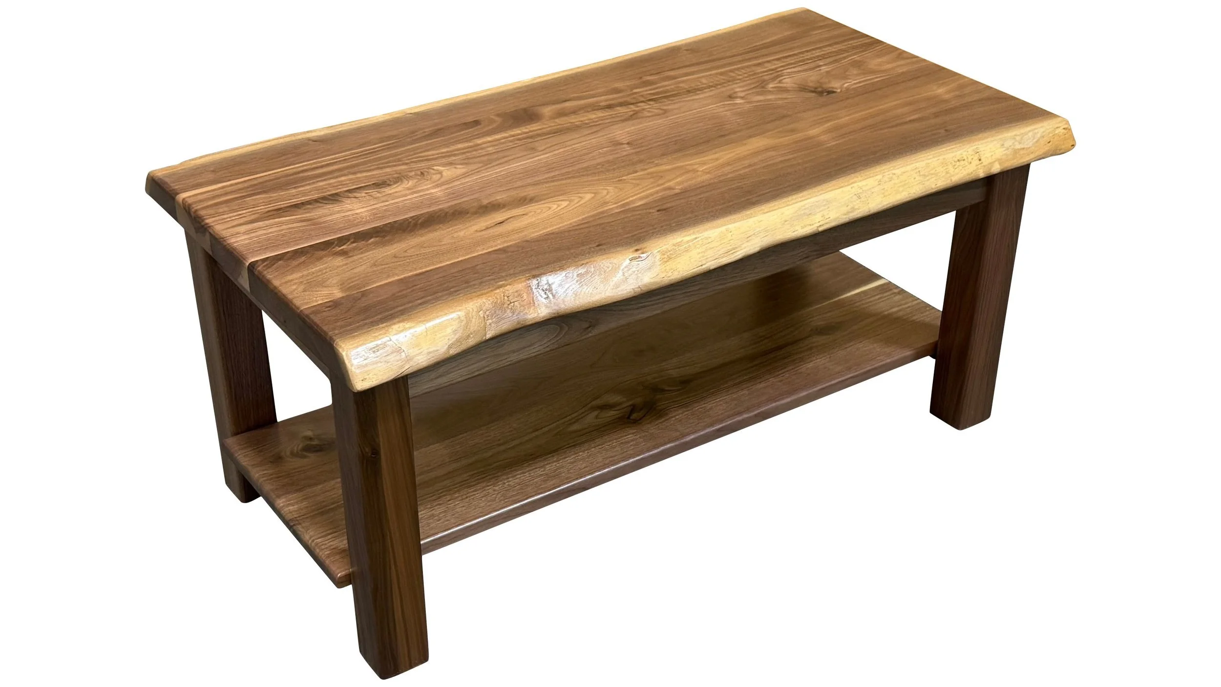 Live Edge Heritage Coffee Table