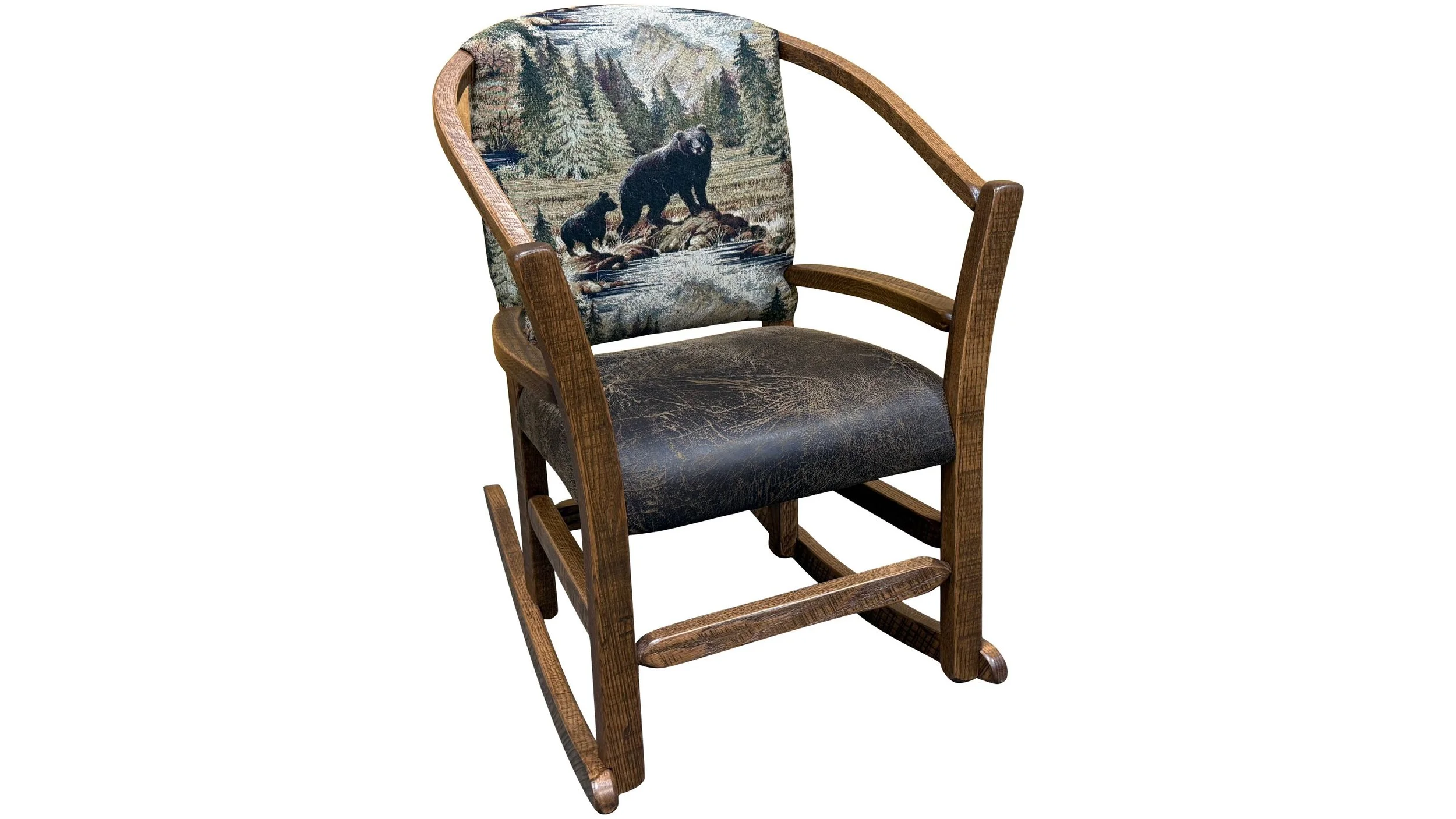 Oak Hoop Rocker