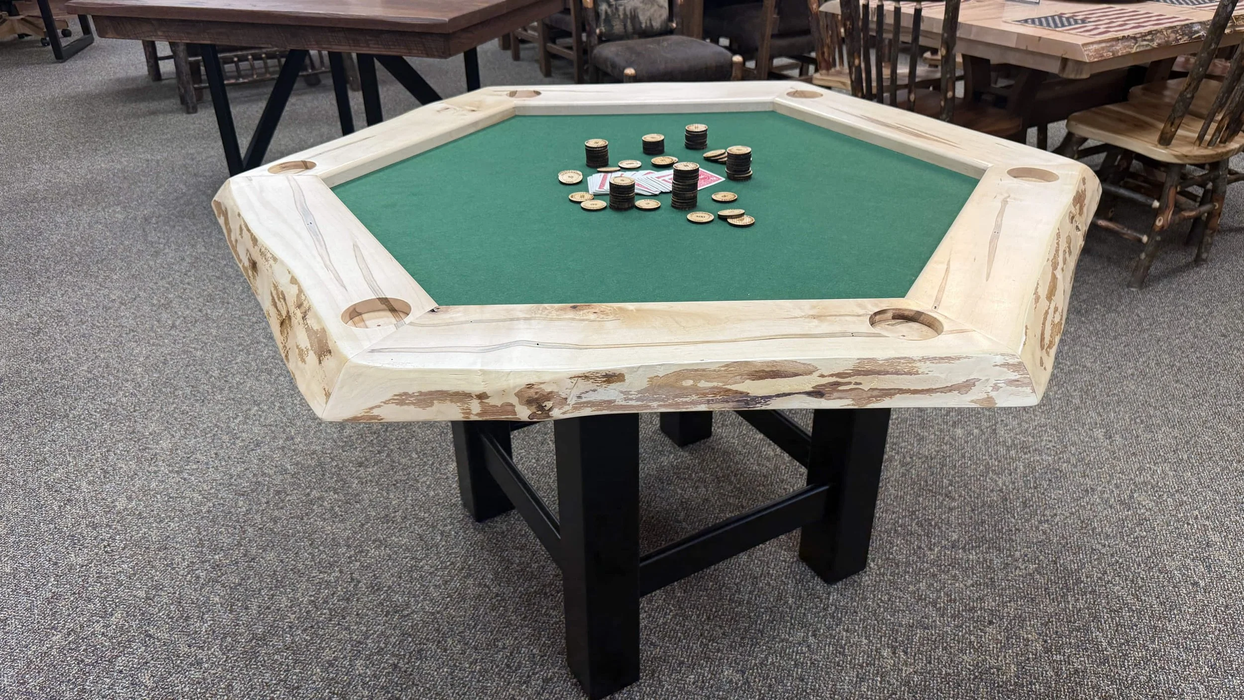 Live Edge Maple Poker Table  (2).JPG