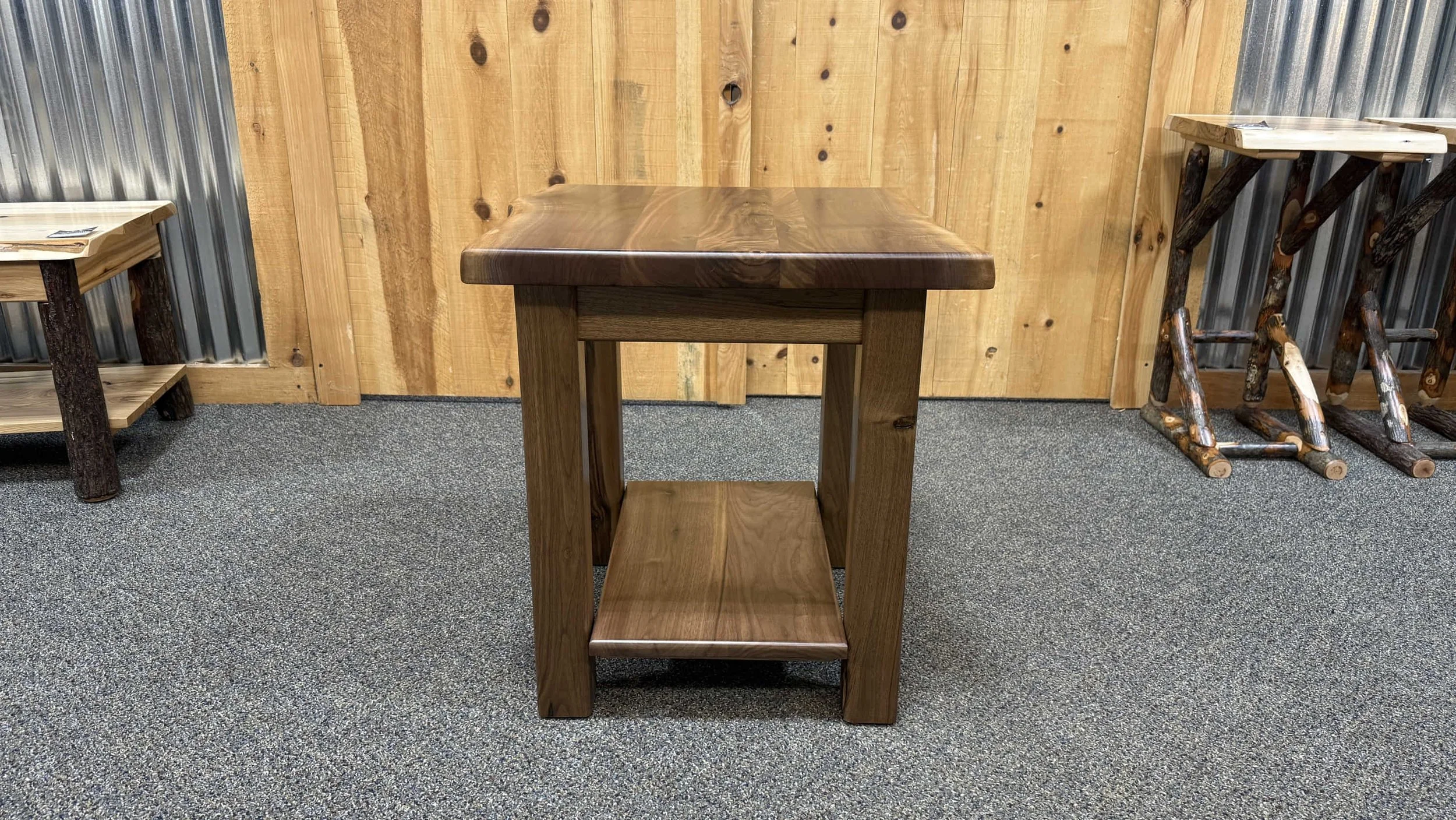 Black Walnut Heritage 22 x 22 End Table (1).JPG