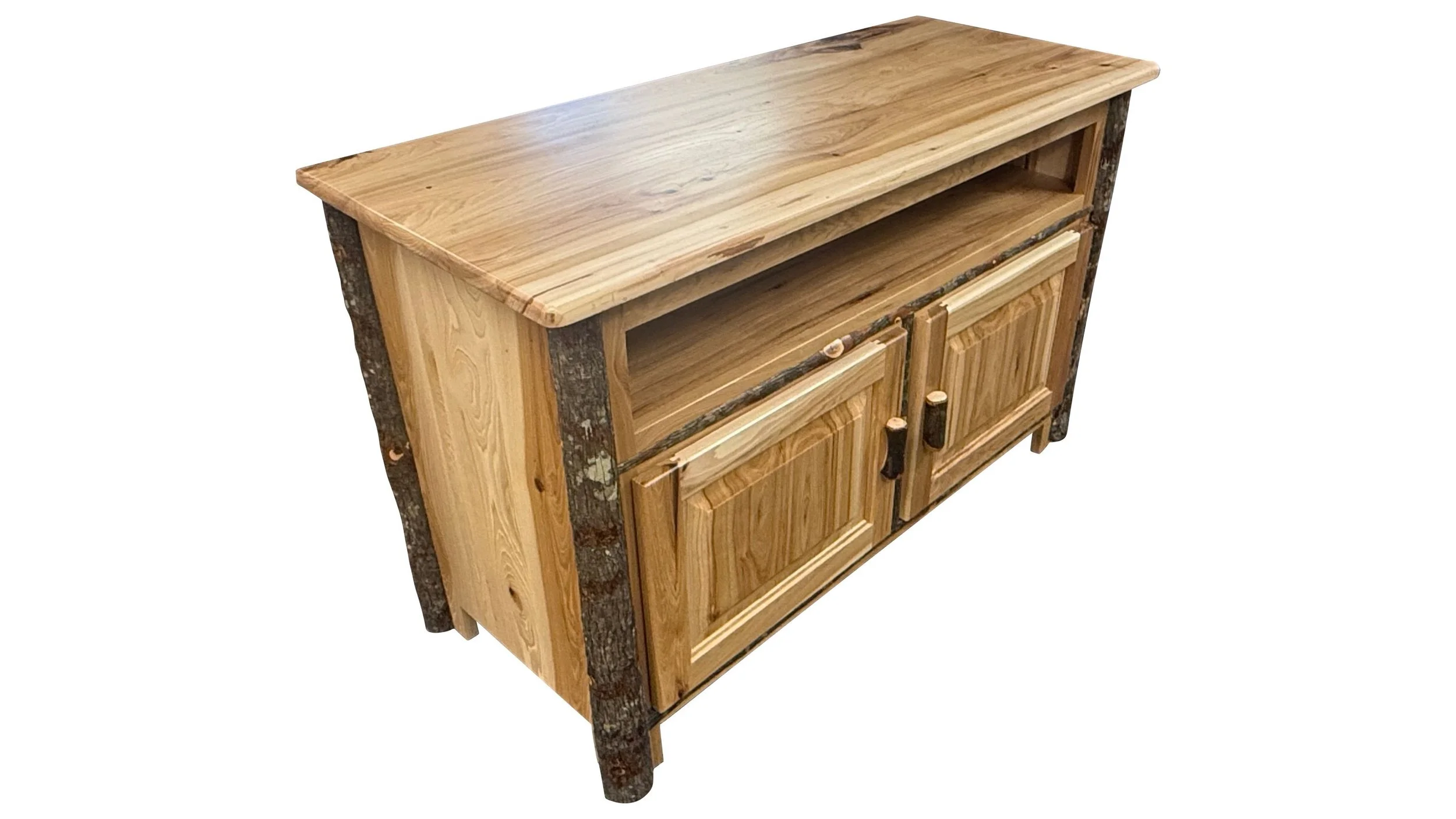 Hickory Storage TV STand.jpg