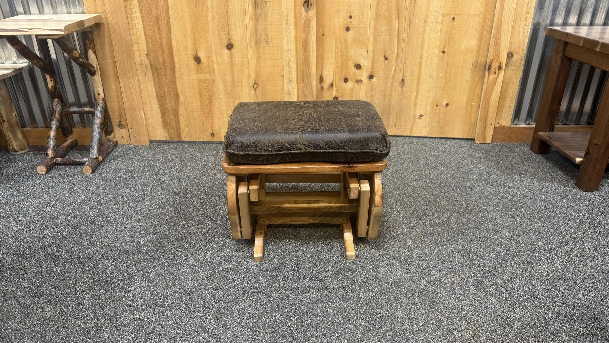 Barnwood Swivel Glider Ottoman (2).JPG